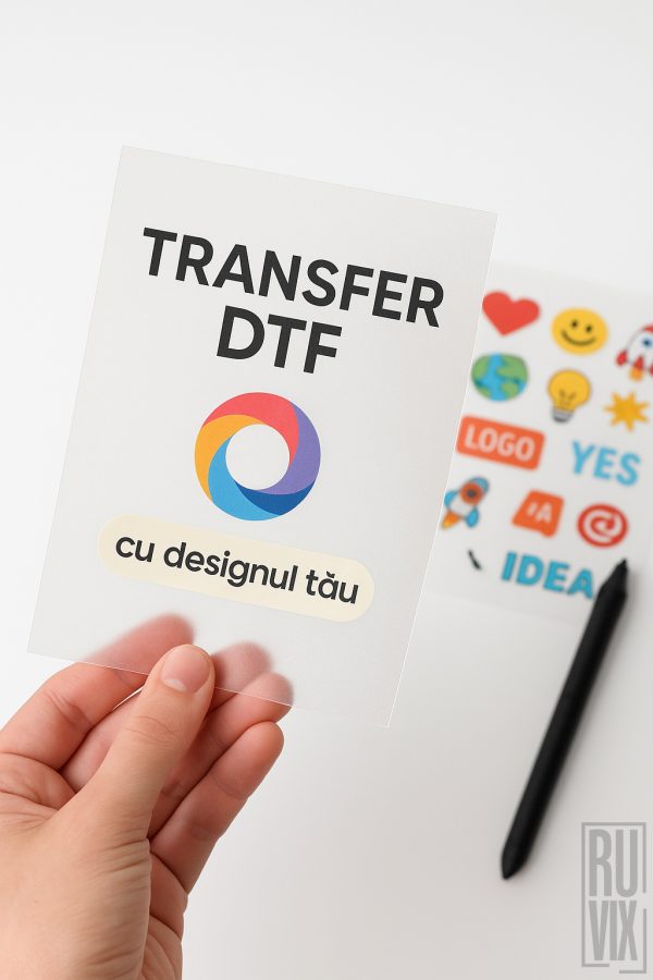 Transfer Full-Color DTF Personalizat – Designul Tău, Fără Minimum, 1, ruvix.ro