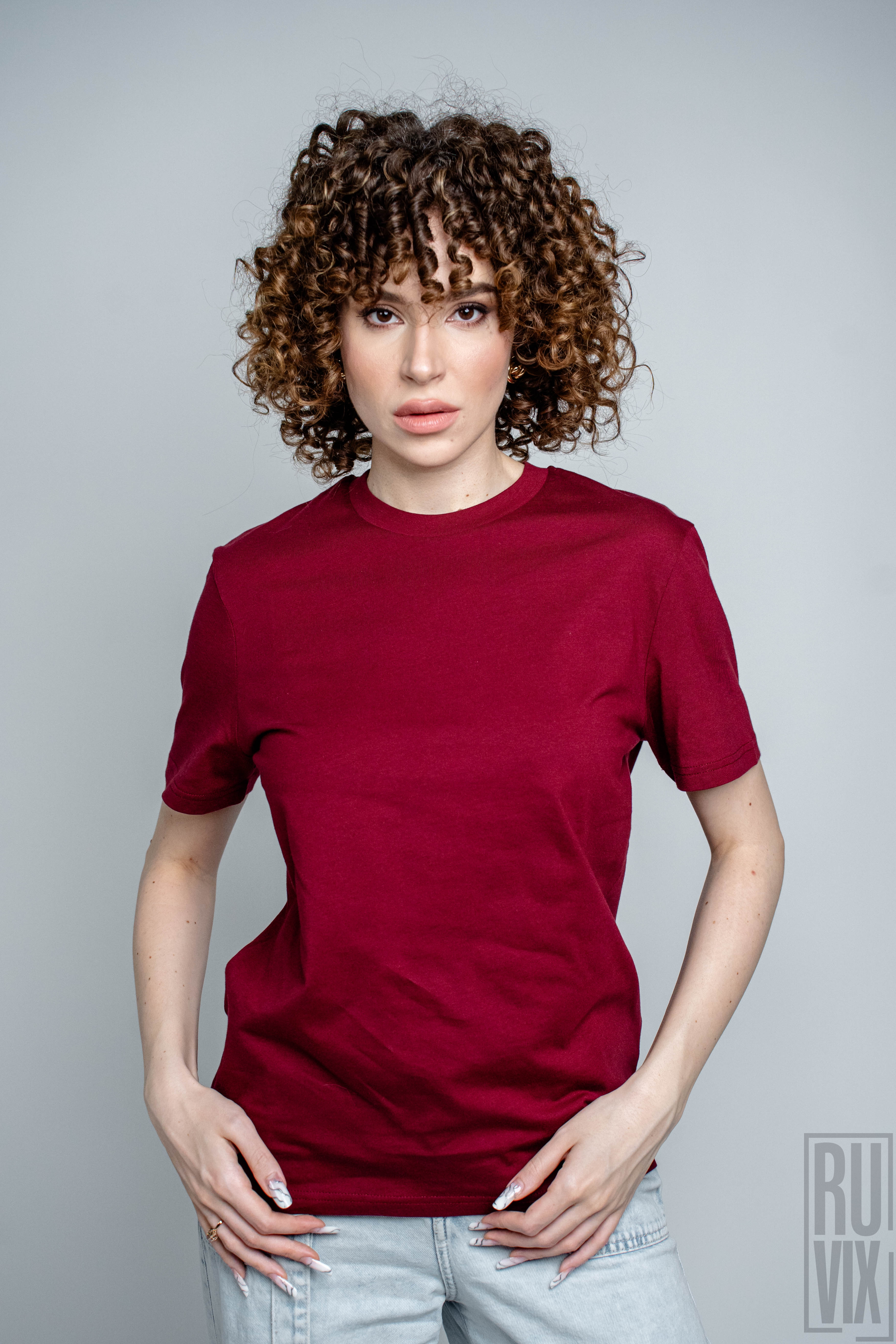 Tricouri personalizate, Tricou unisex personalizat - 100% bumbac organic, diverse culori, ruvix.ro