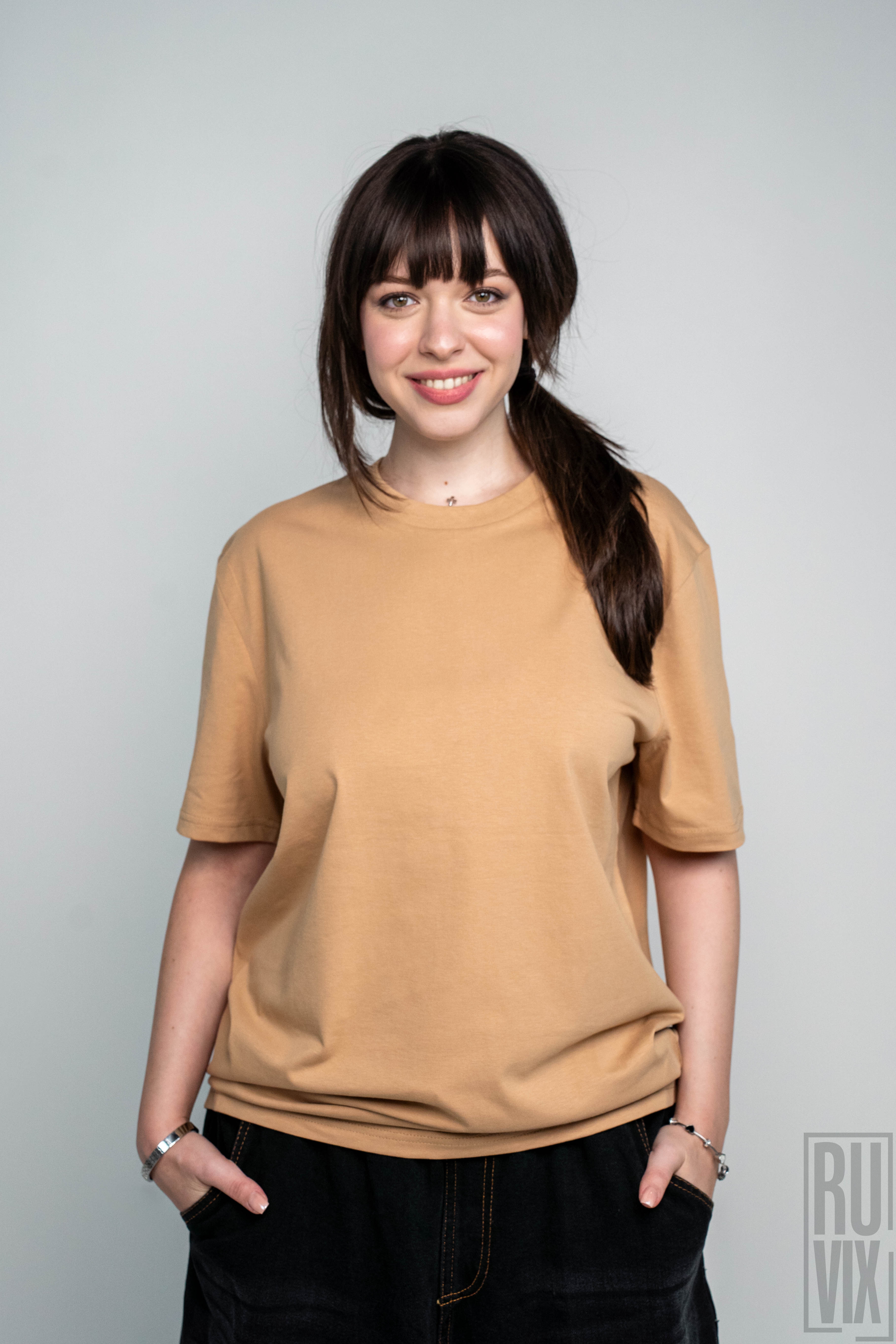 Tricouri personalizate, Tricou unisex personalizat - 100% bumbac organic, diverse culori, ruvix.ro
