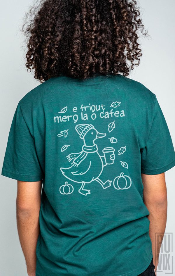 Tricouri Femei, Tricou unisex E friguț, ruvix.ro