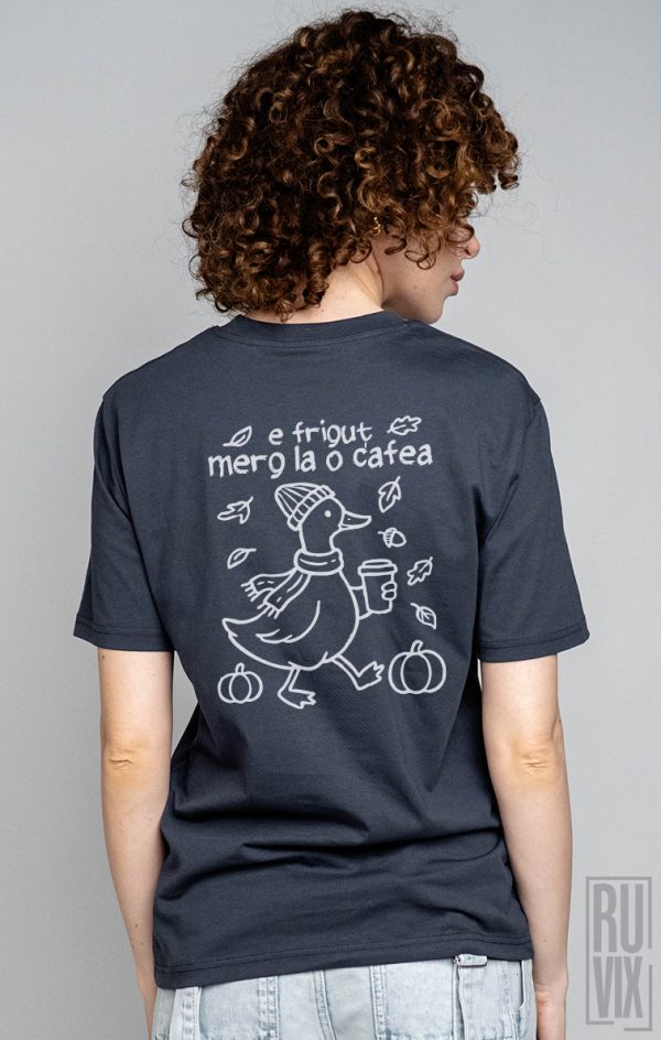 Tricouri Femei, Tricou unisex E friguț, ruvix.ro