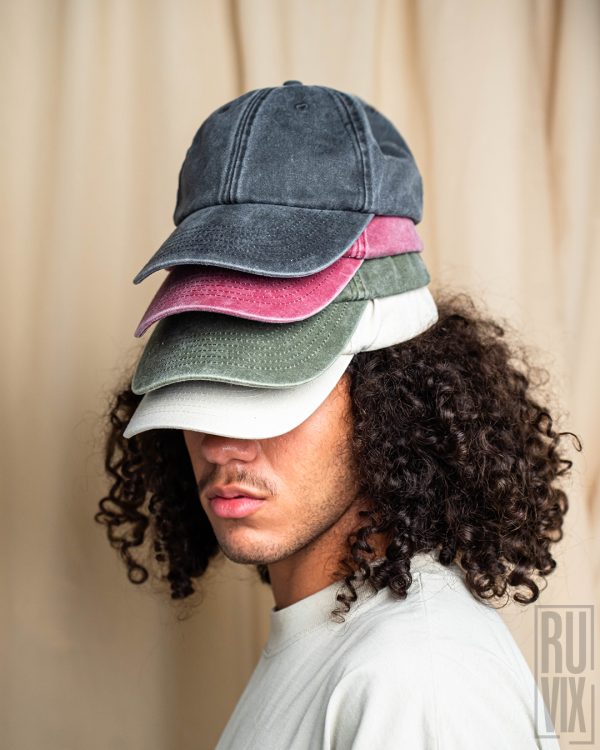 Șapcă premium, aspect vintage, personalizată prin broderie