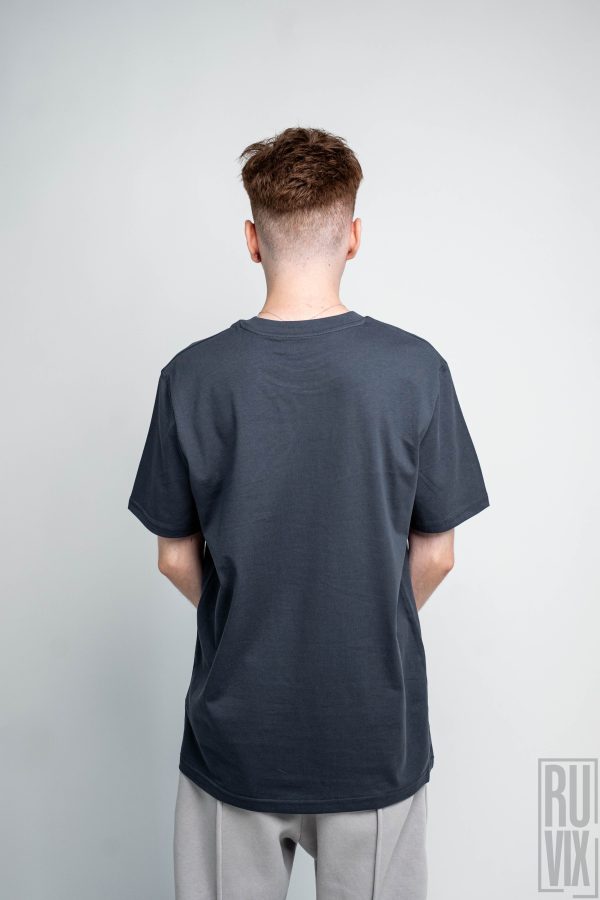 Tricouri personalizate, Tricou barbat personalizat - 100% bumbac organic, diverse culori, ruvix.ro