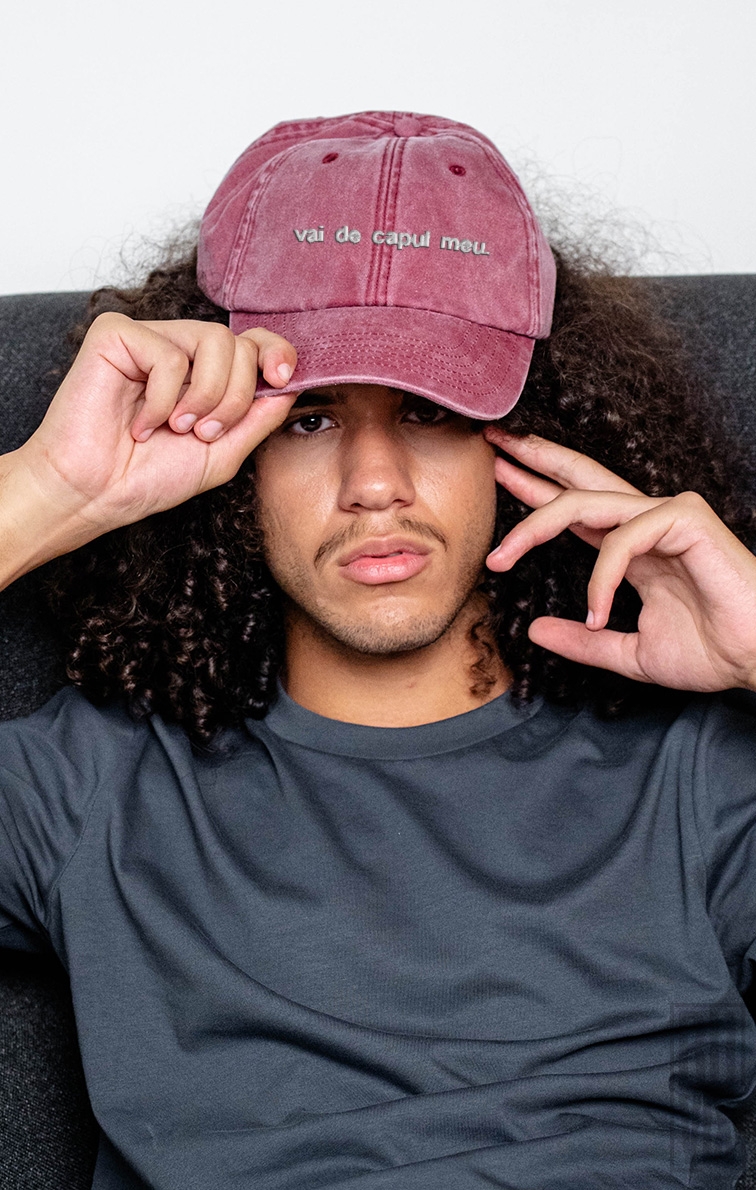 Șepci Vintage Brodate, Șapcă brodată Vai de capul meu – model urban ironic unisex, ruvix.ro