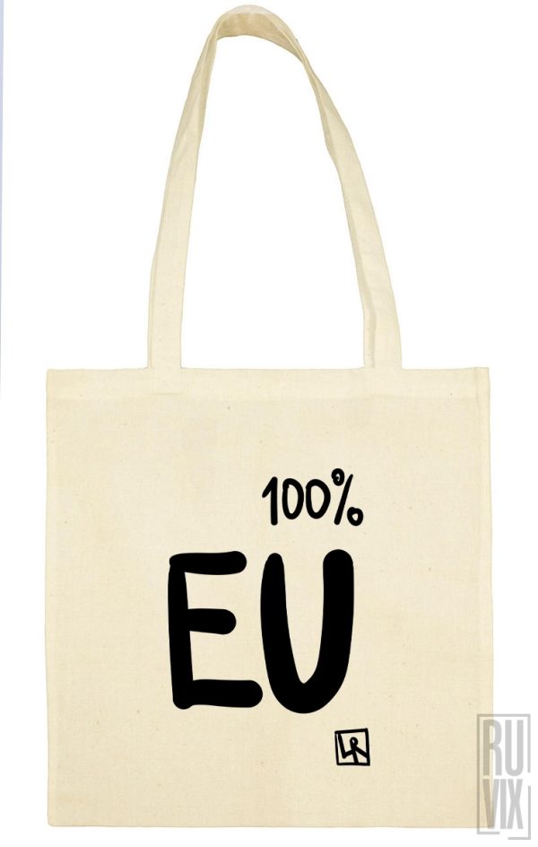 Laur_raboj_doodles, Geantă Bumbac Natur - 100% EU, ruvix.ro