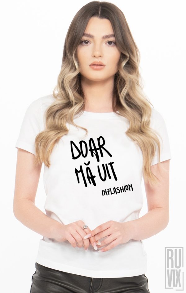 Laur_raboj_doodles, Tricou doar ma uit, ruvix.ro