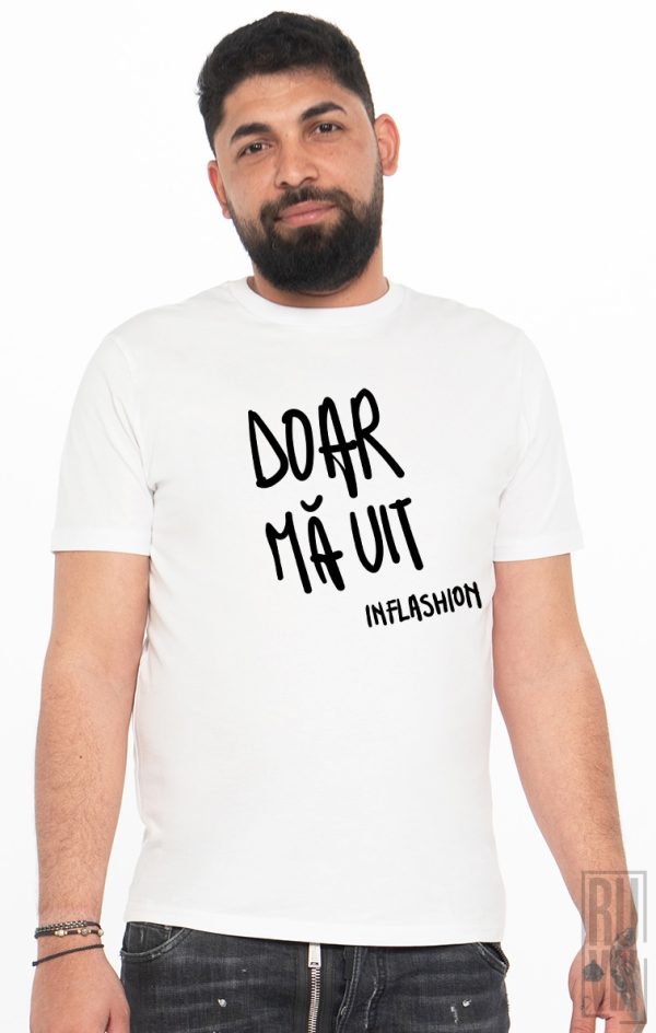 Laur_raboj_doodles, Tricou doar ma uit, ruvix.ro