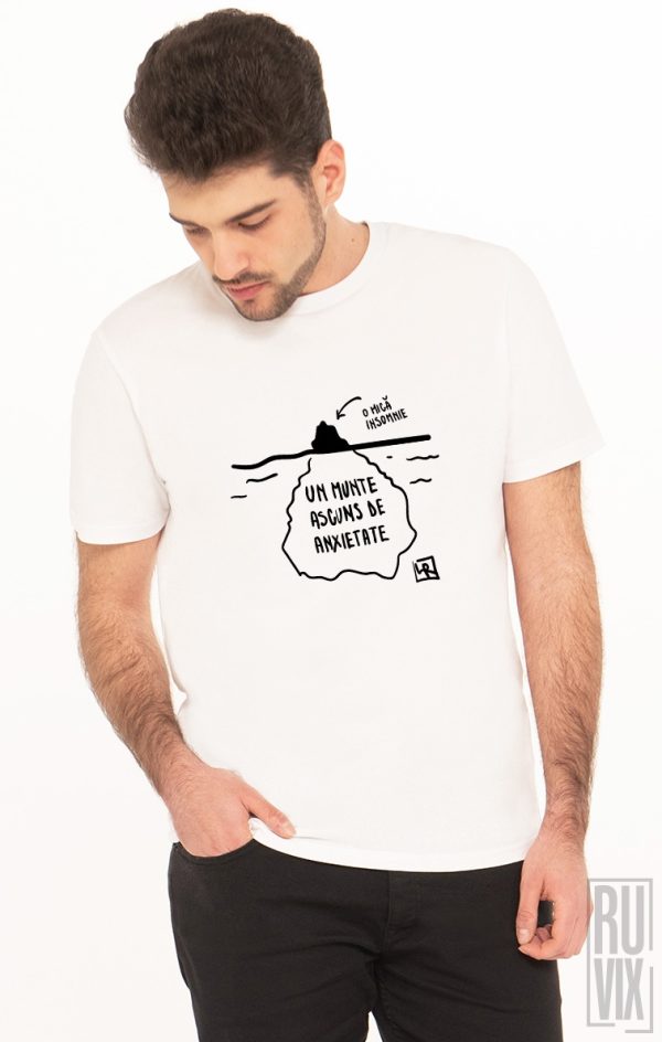 Laur_raboj_doodles, Tricou anxietate, ruvix.ro