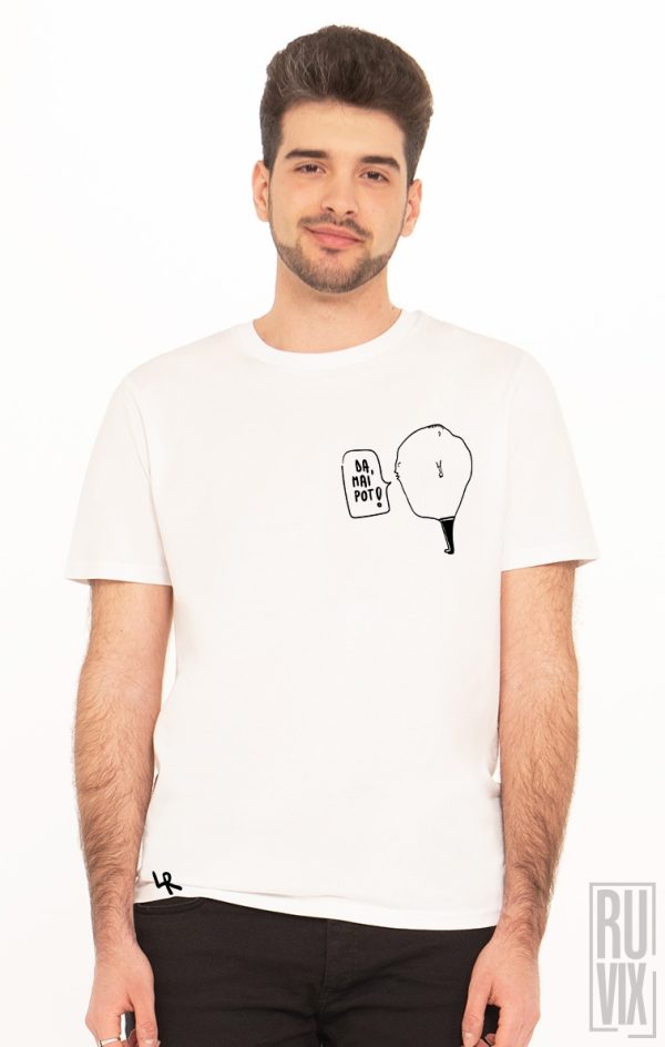 Laur_raboj_doodles, Tricou Da mai pot, ruvix.ro
