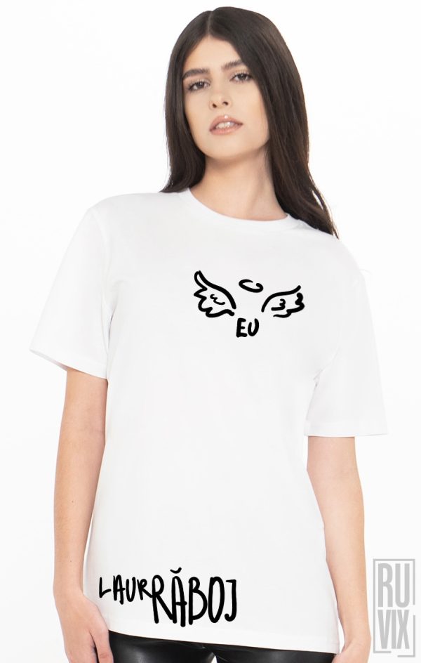 Laur_raboj_doodles, Tricou eu aripi, ruvix.ro