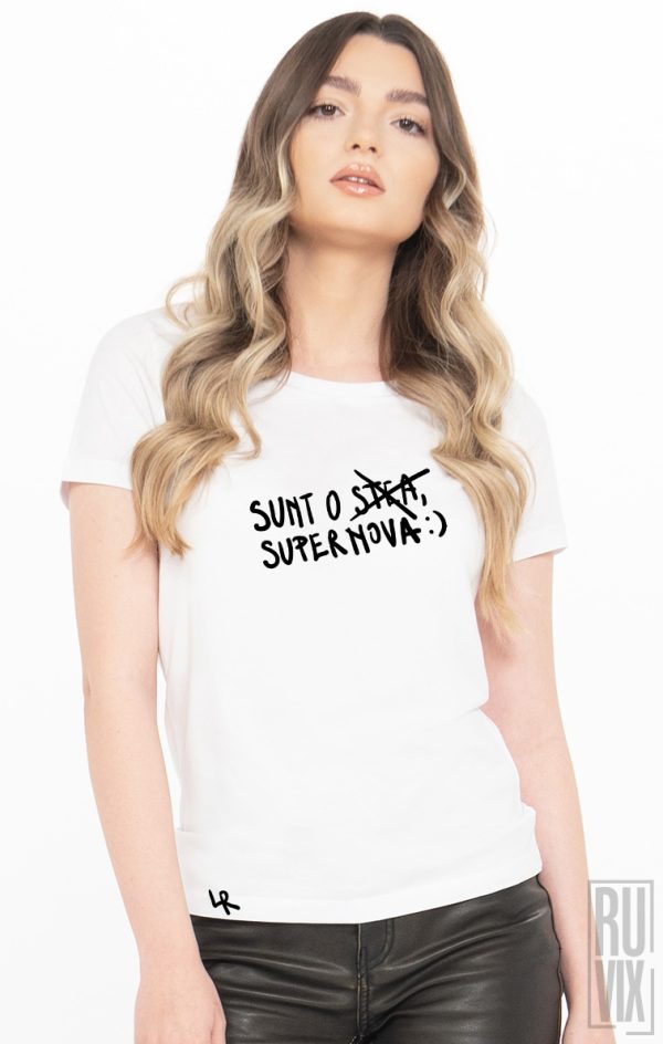 Laur_raboj_doodles, Tricou sunt o supernova, ruvix.ro