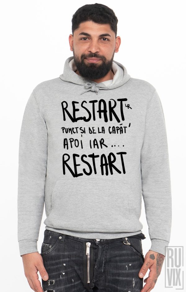 Laur_raboj_doodles, Hanorac restart apoi iar restart, ruvix.ro