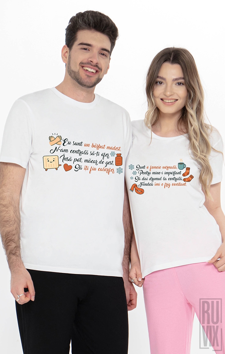 SET PIJAMALE Centrală și Calorifer