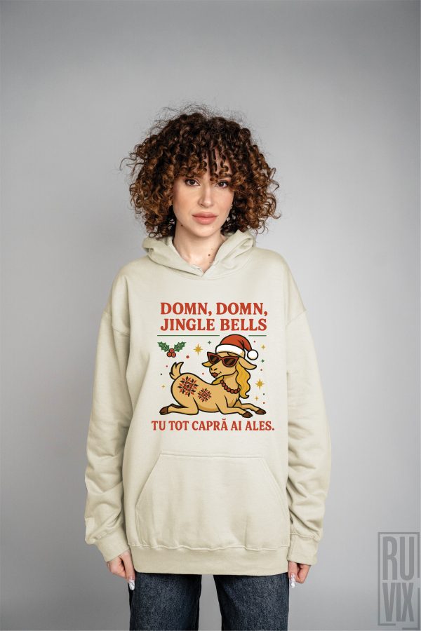 Cadouri de Crăciun, Hanorac Capra de Crăciun, ruvix.ro