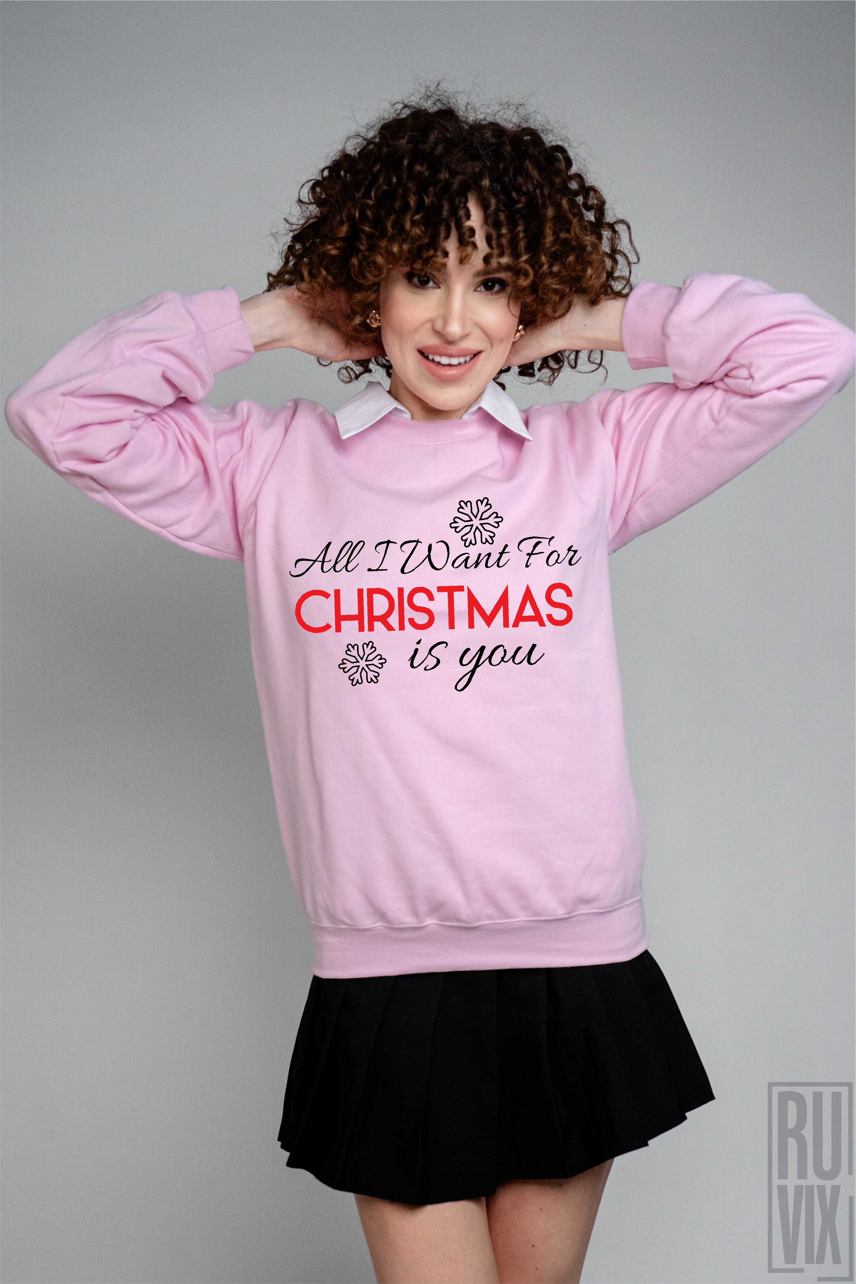 Bluze, Bluză All I Want For Christmas, ruvix.ro