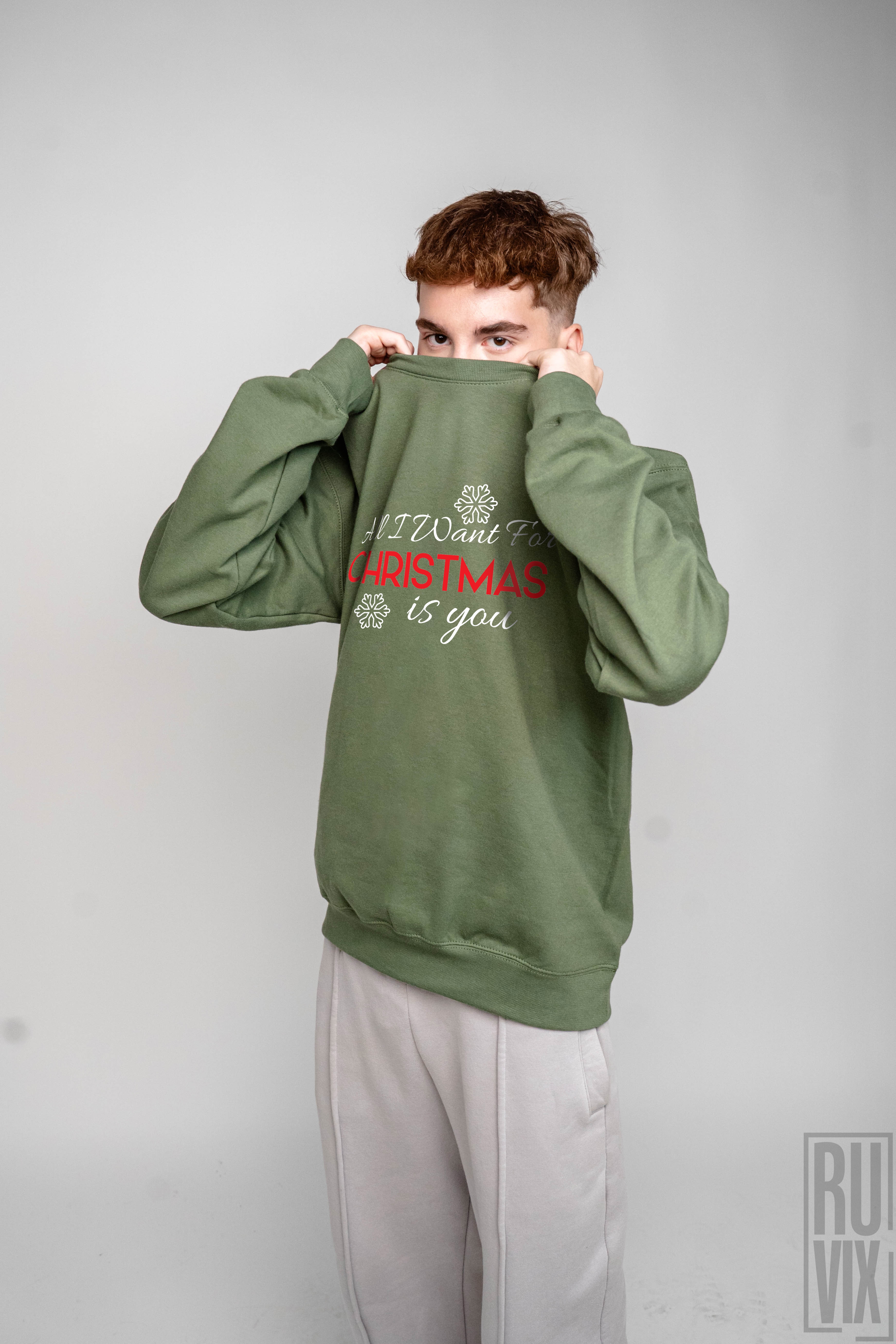 Bluze, Bluză All I Want For Christmas, ruvix.ro