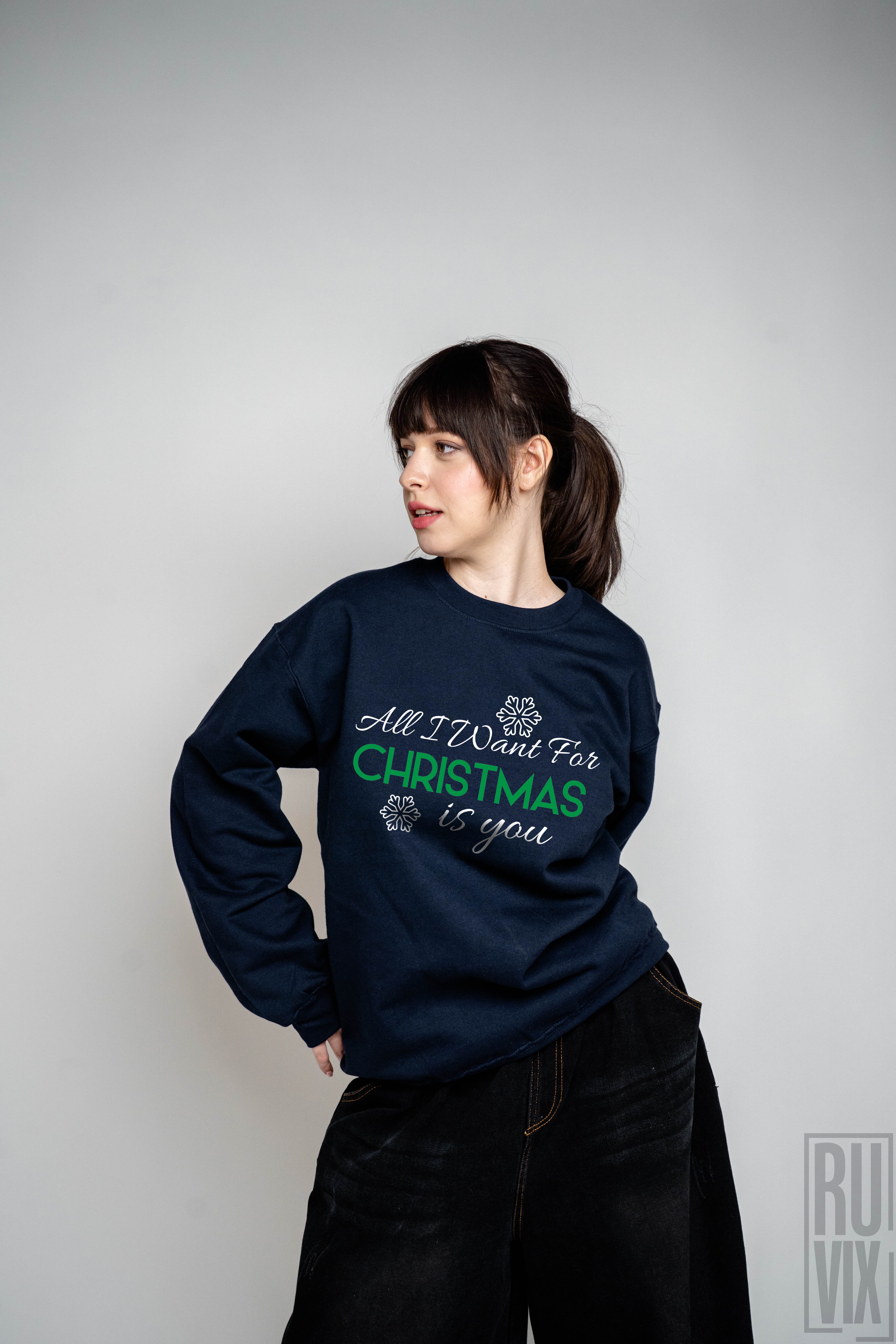 Bluze, Bluză All I Want For Christmas, ruvix.ro