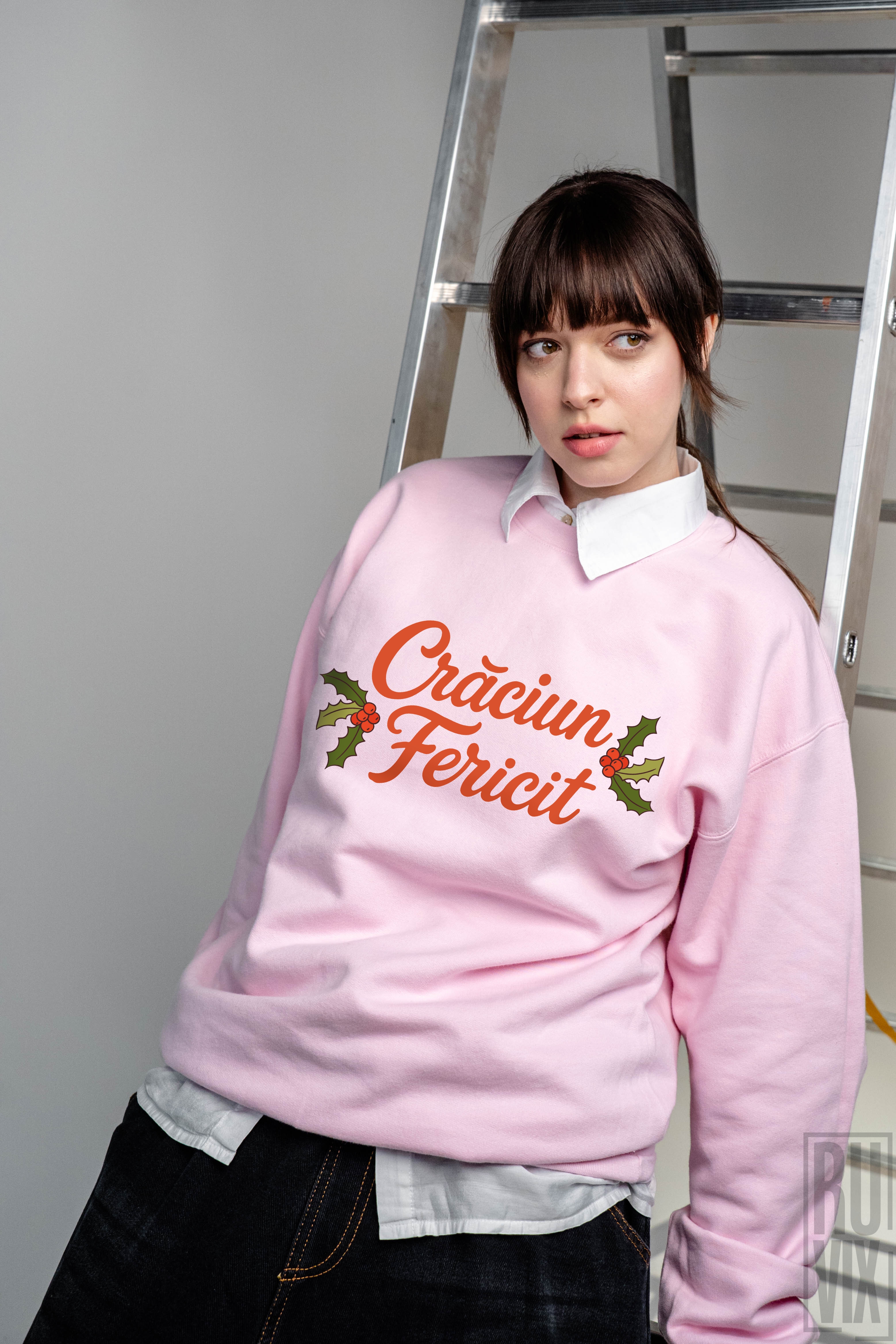 Bluze, Bluză Crăciun Fericit, ruvix.ro