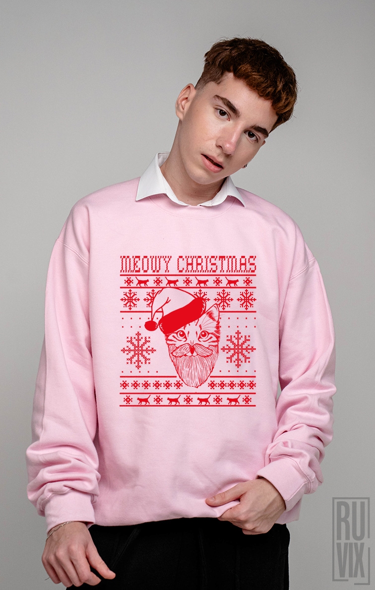 Bluză Meowy Christmas