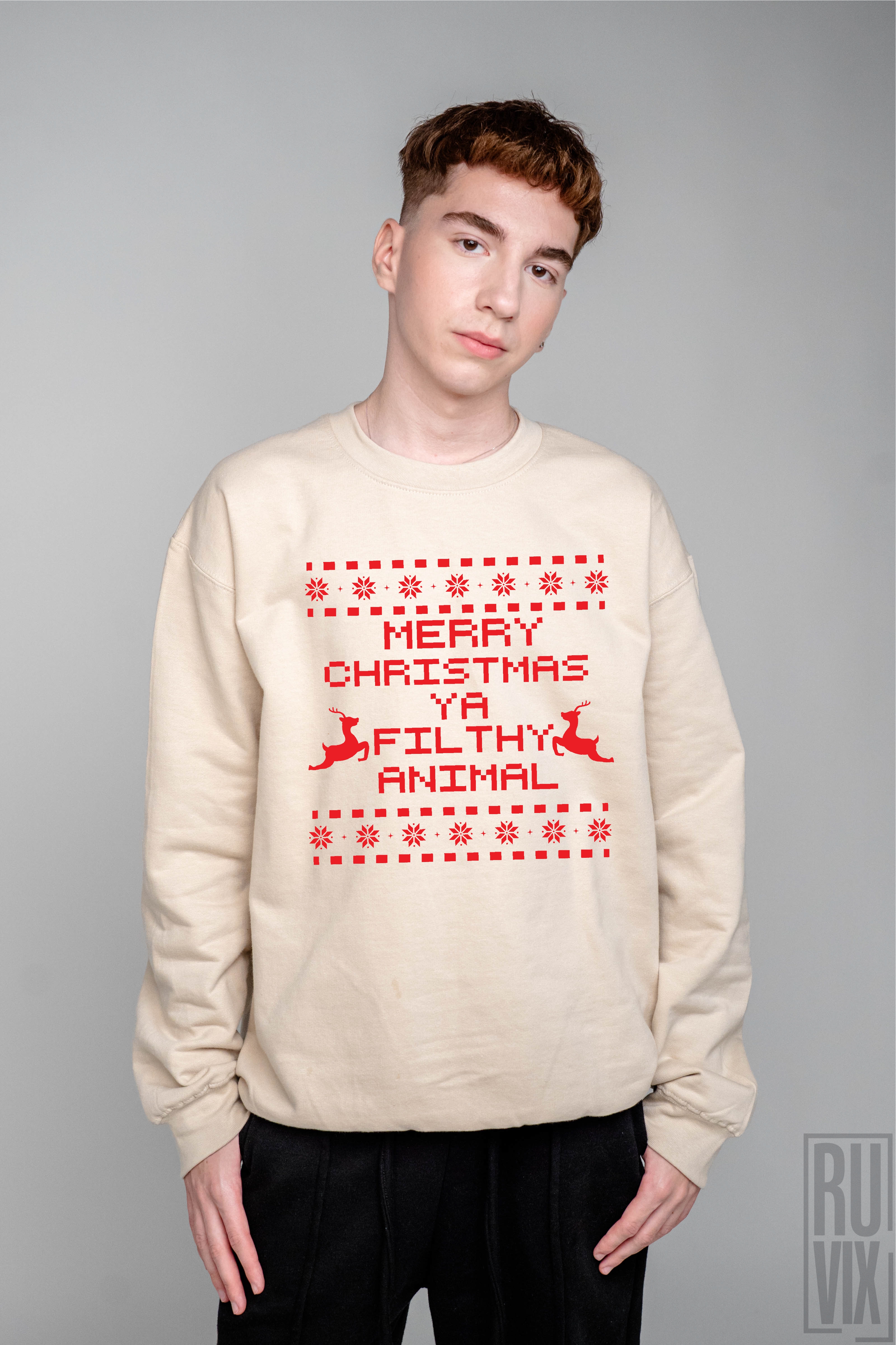 Cadouri de Crăciun, Bluză Merry Christmas, ruvix.ro