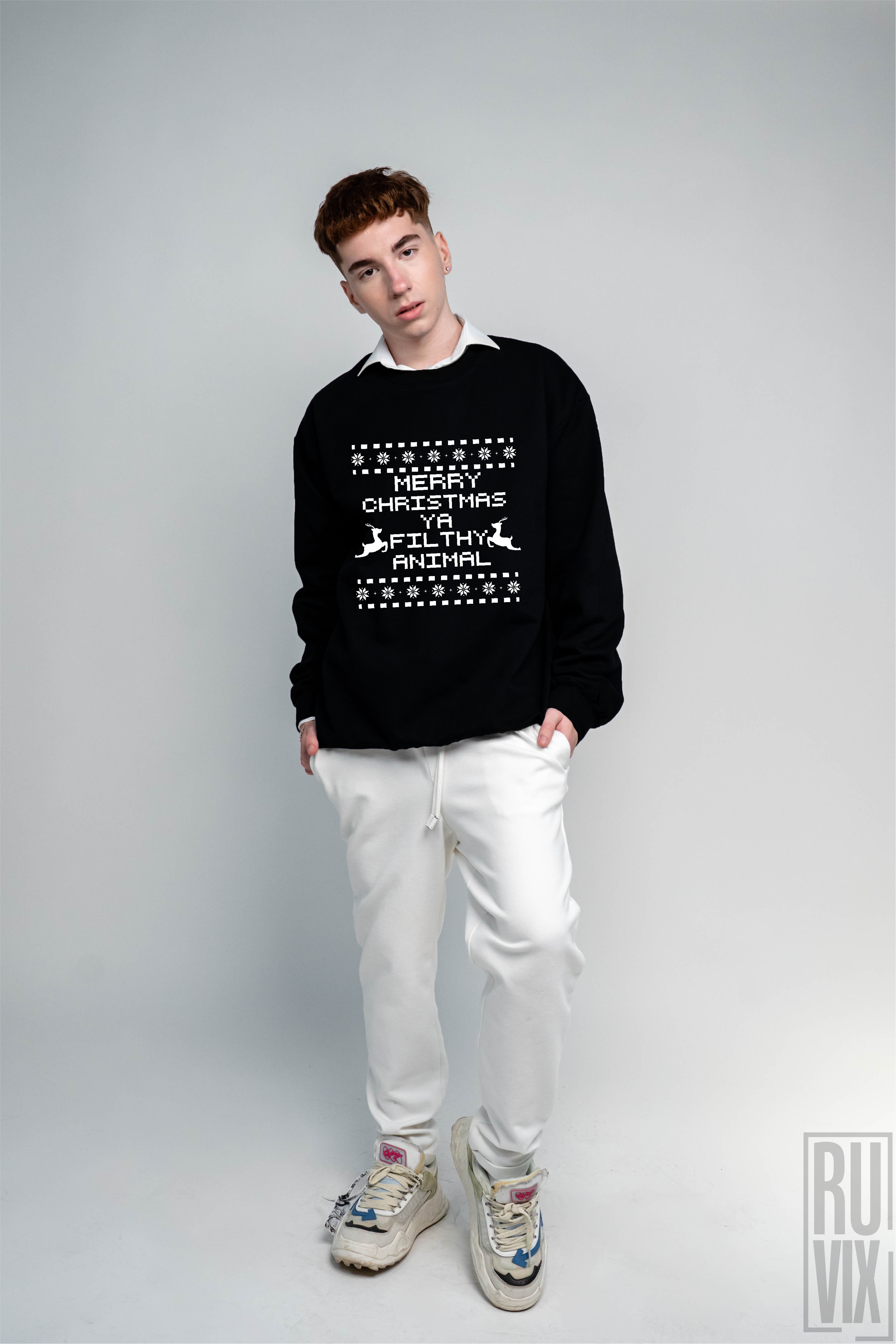 Cadouri de Crăciun, Bluză Merry Christmas, ruvix.ro