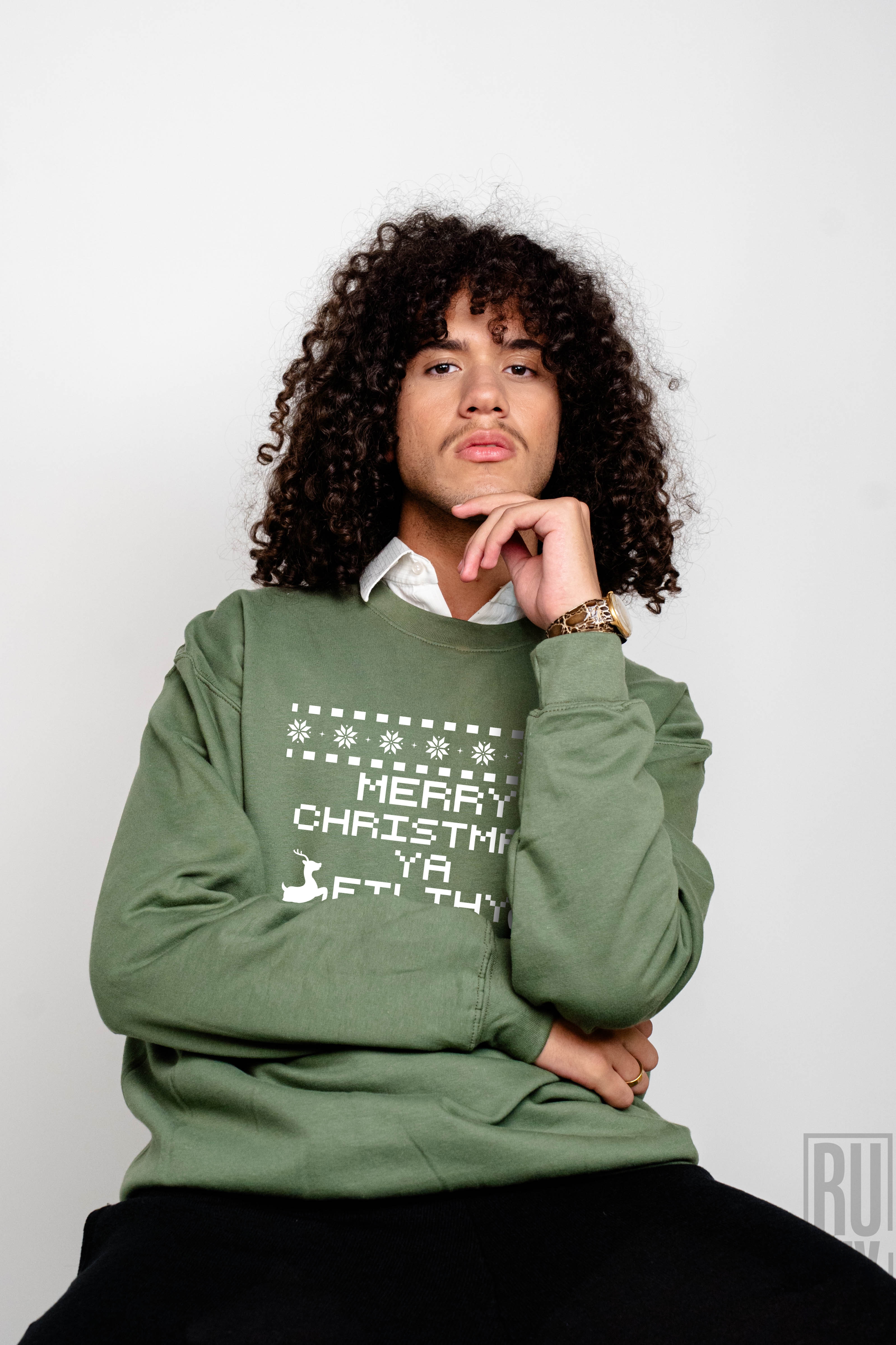 Cadouri de Crăciun, Bluză Merry Christmas, ruvix.ro