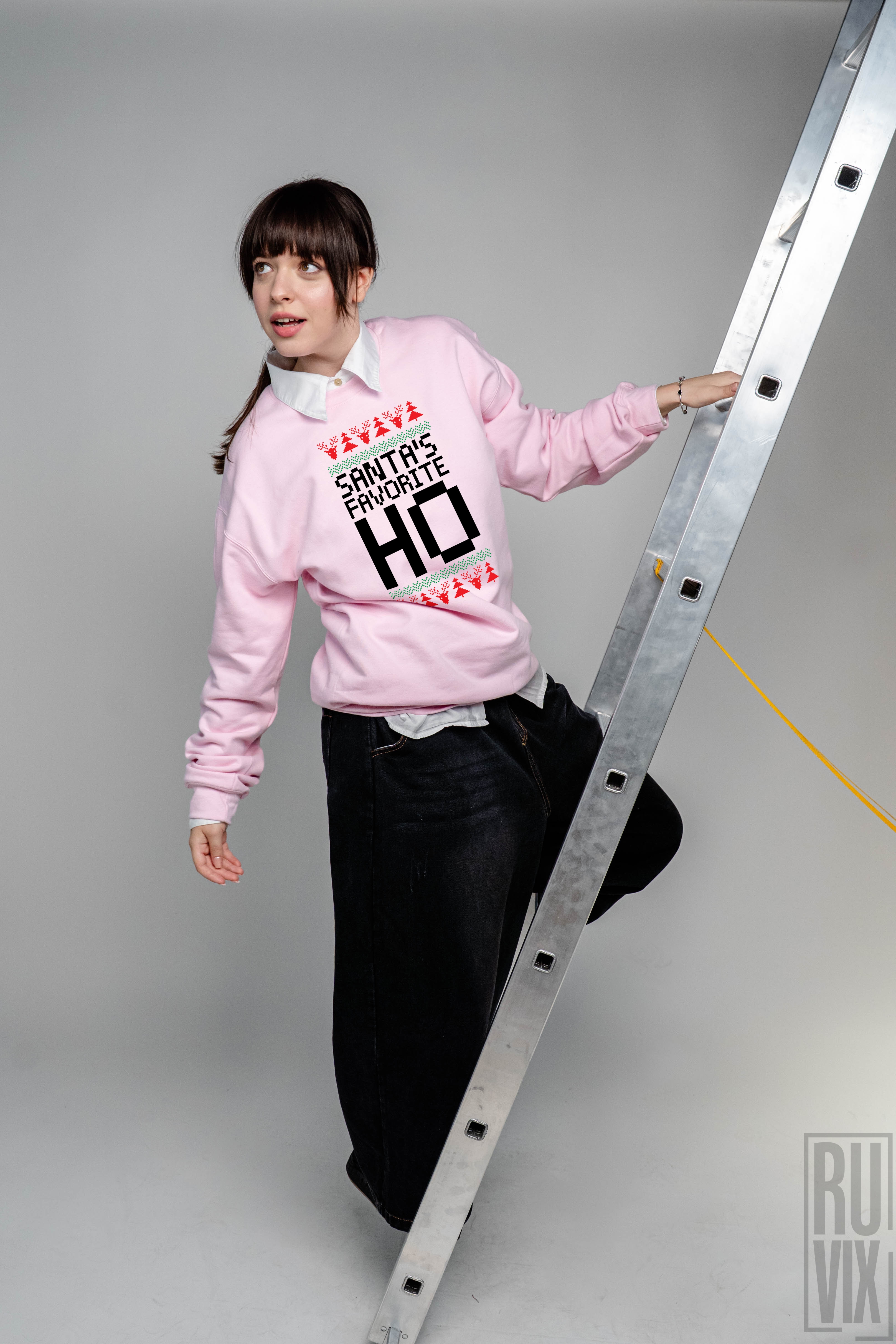 Bluze, Bluză Santa&#039;s Favorite Ho, ruvix.ro