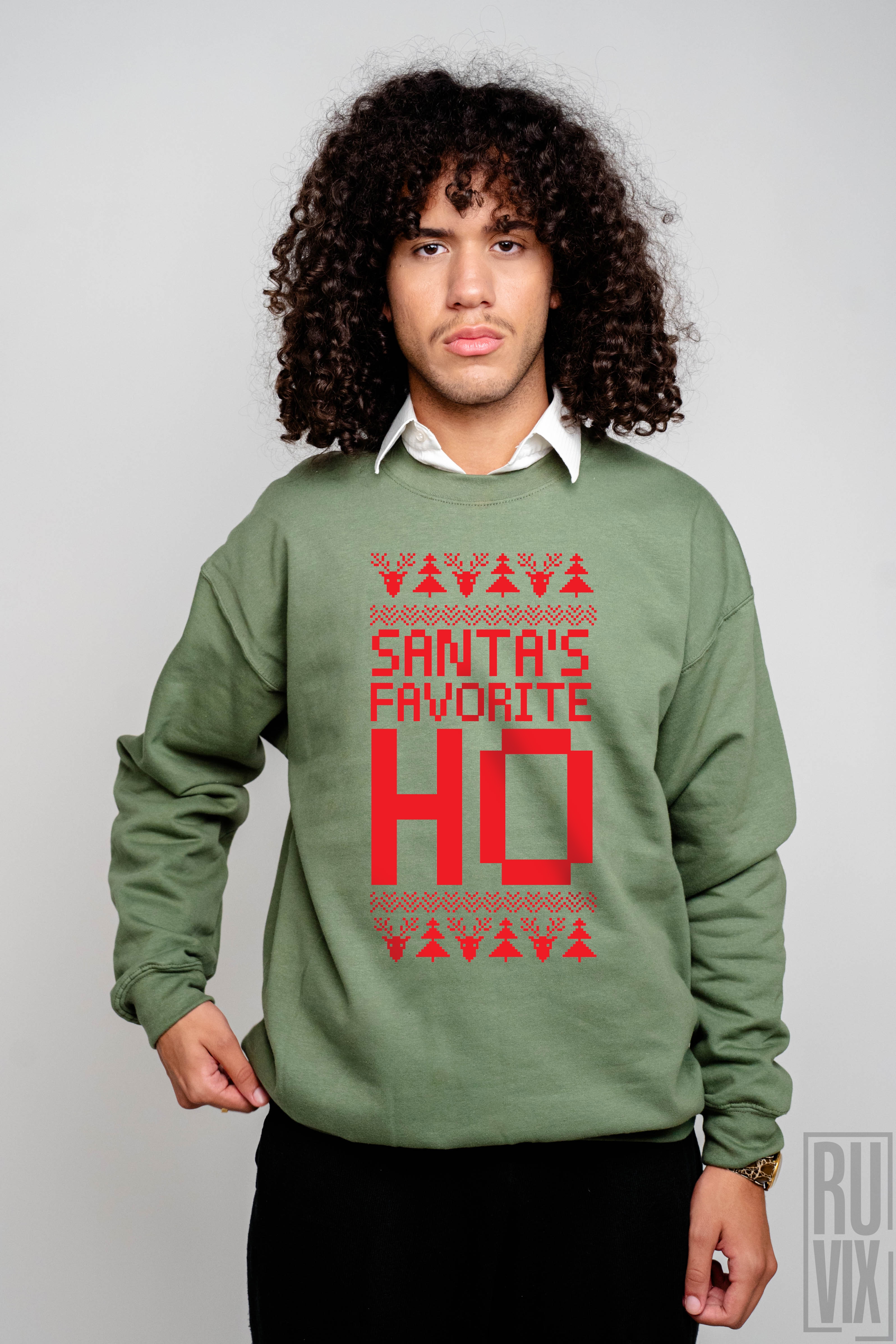 Bluze, Bluză Santa&#039;s Favorite Ho, ruvix.ro