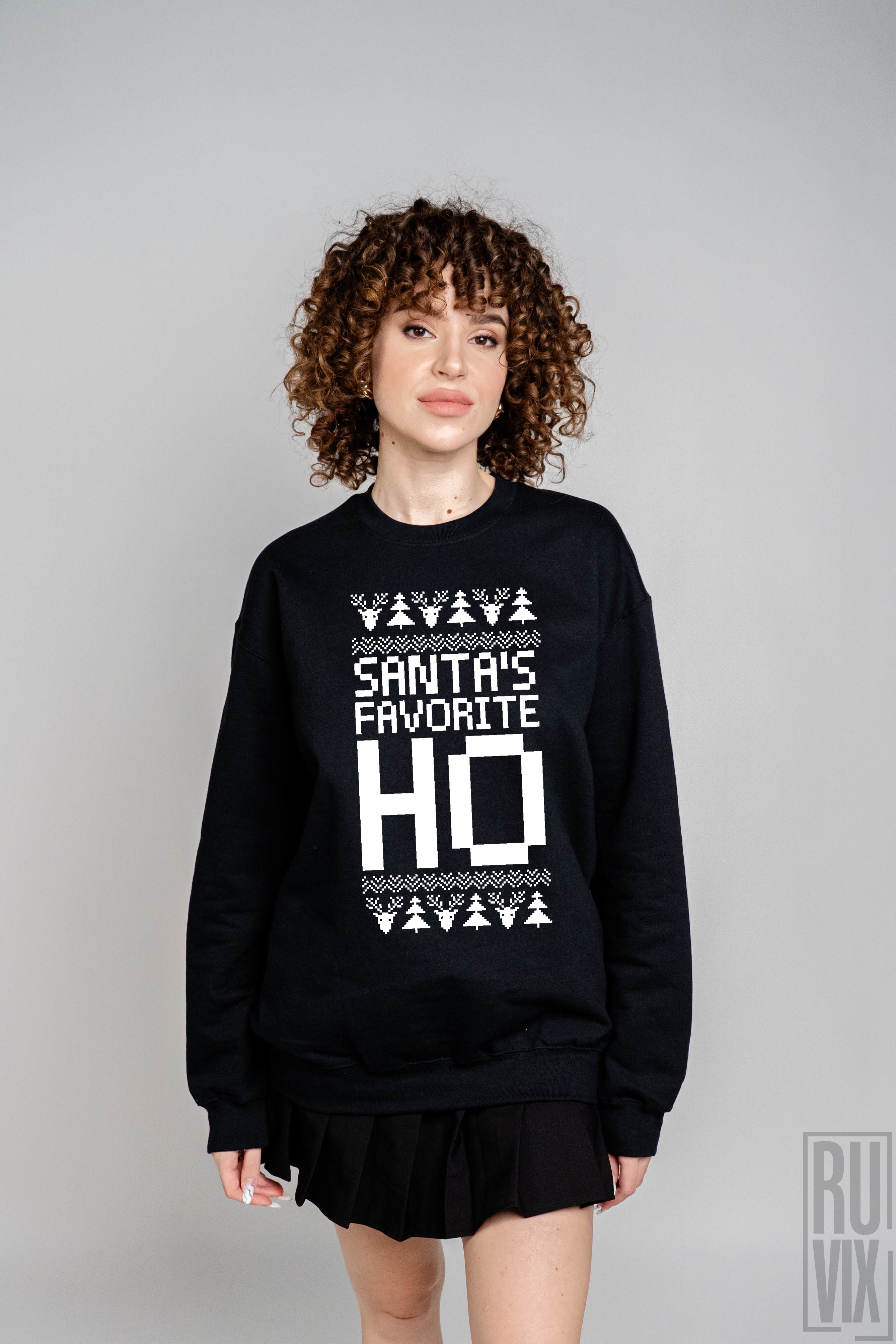 Bluze, Bluză Santa&#039;s Favorite Ho, ruvix.ro