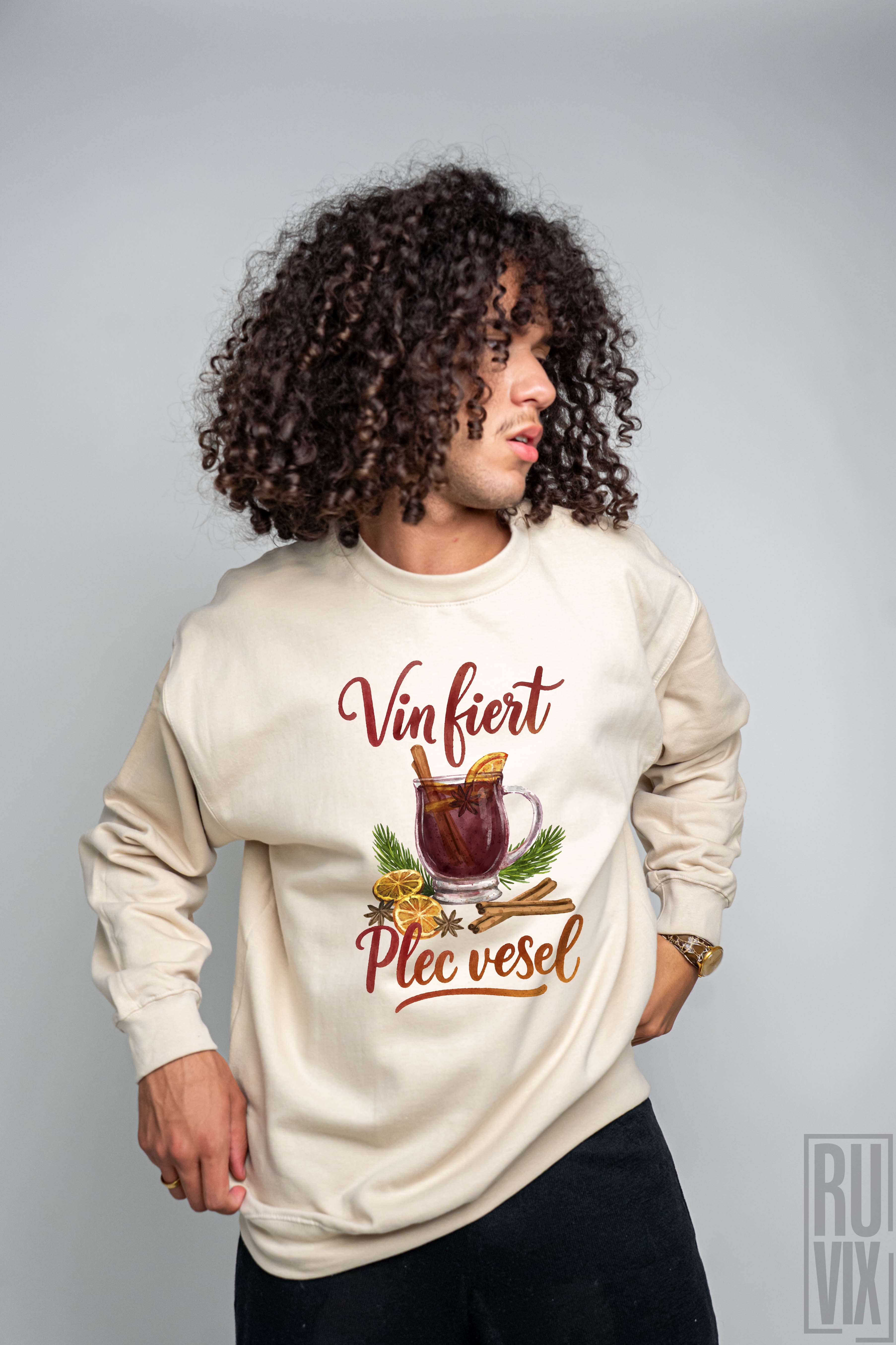 Cadouri de Crăciun, Bluză Vin Fiert, ruvix.ro