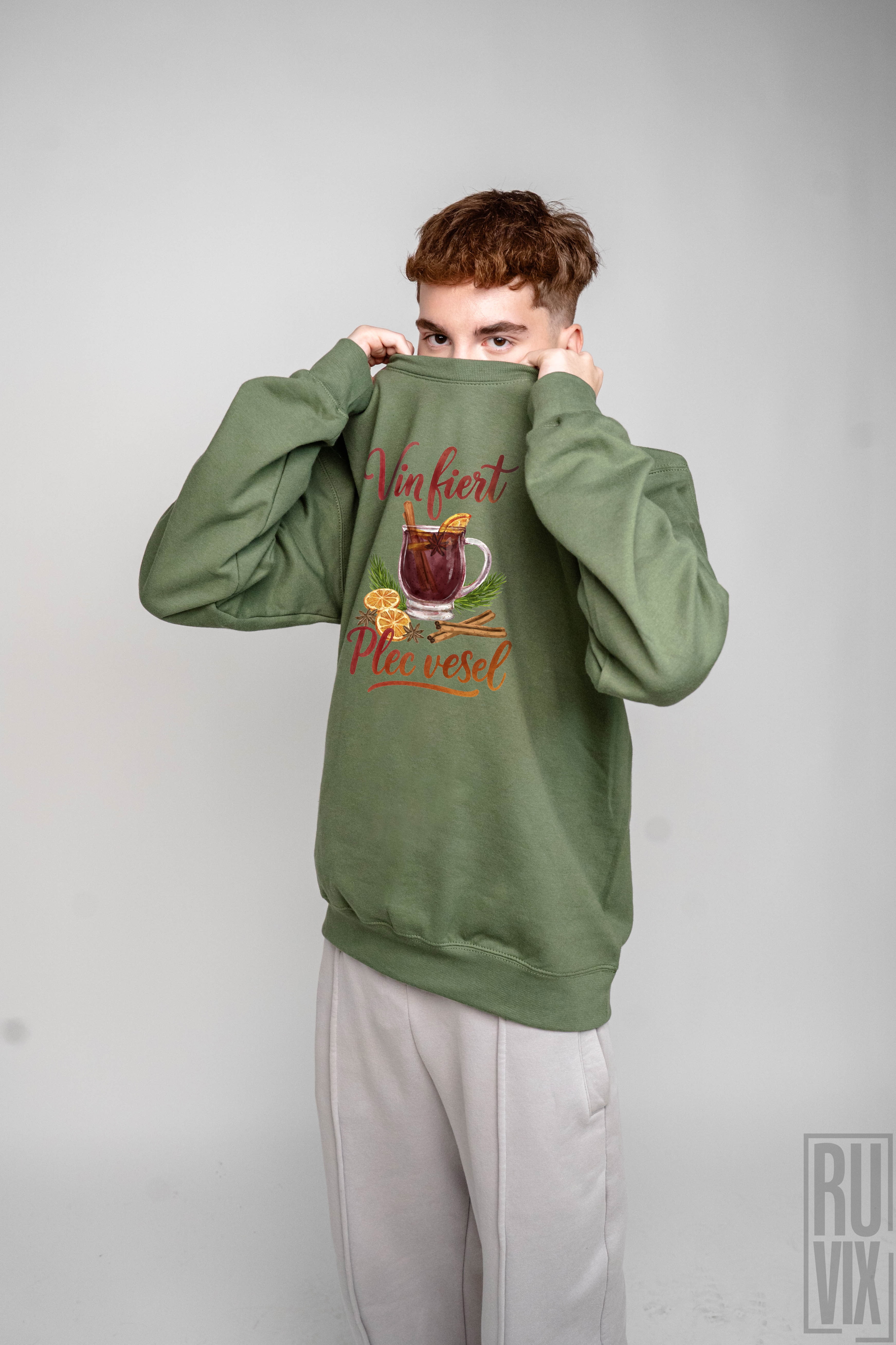 Cadouri de Crăciun, Bluză Vin Fiert, ruvix.ro