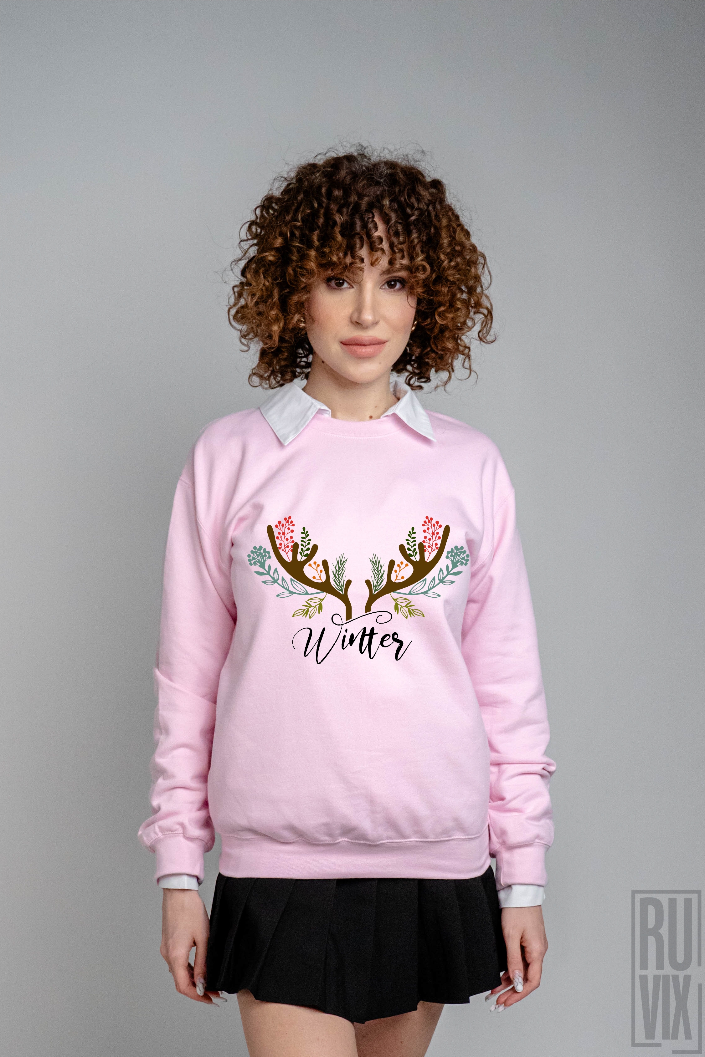 Bluze, Bluză Winter Horns, ruvix.ro