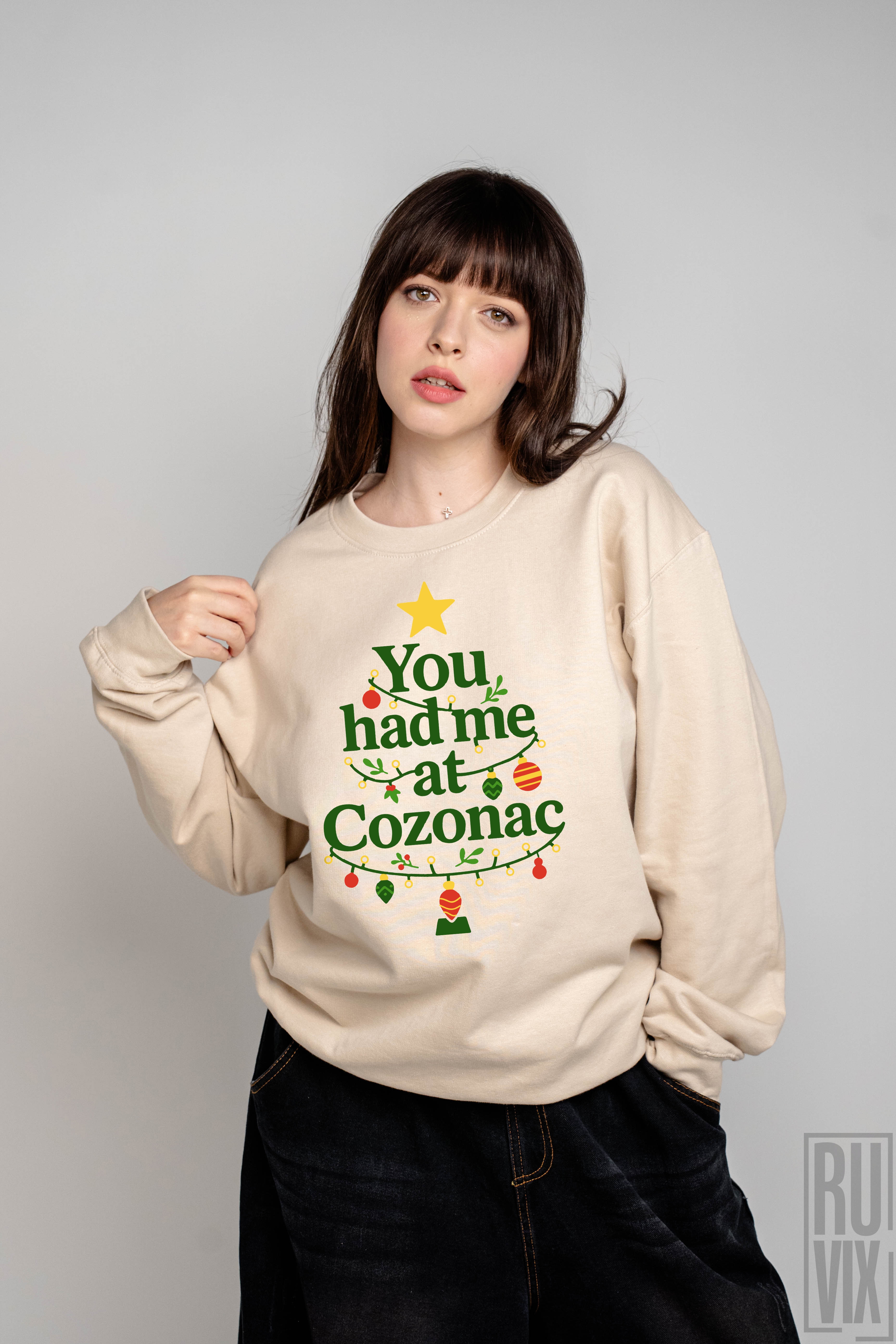 Bluze, Bluză You Had Me at COZONAC, ruvix.ro