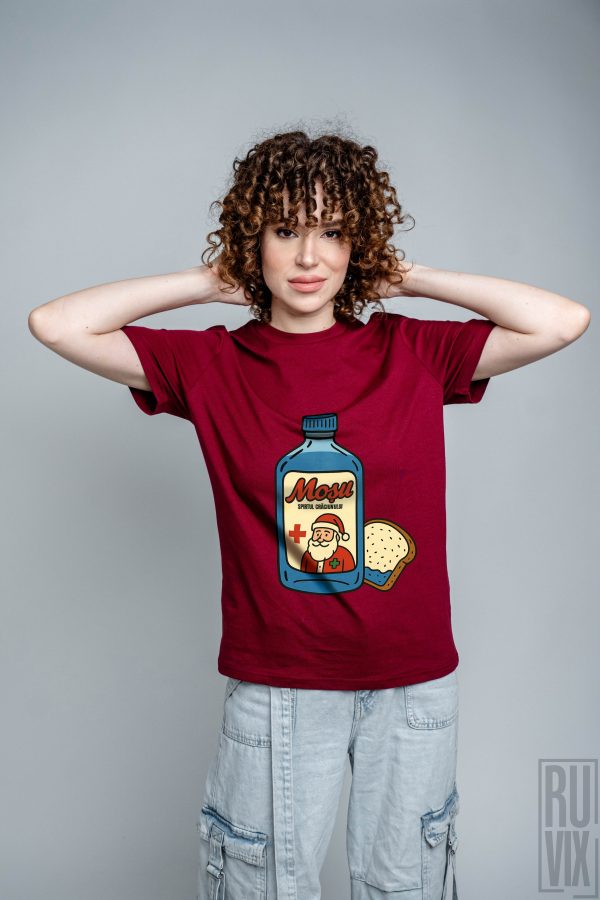 Cadouri de Crăciun, Tricou unisex Spirtul Crăciunului, ruvix.ro