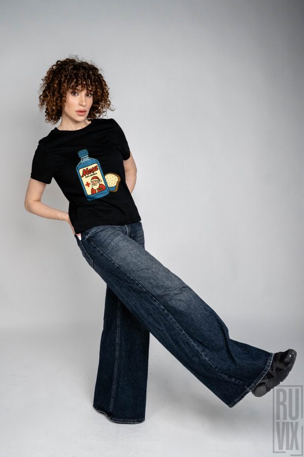 Cadouri de Crăciun, Tricou unisex Spirtul Crăciunului, ruvix.ro