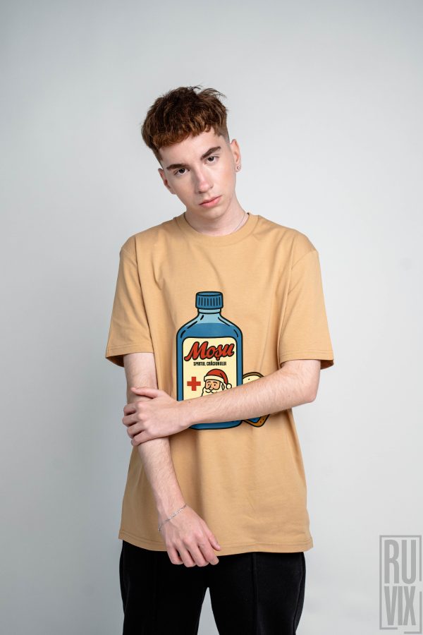 Cadouri de Crăciun, Tricou unisex Spirtul Crăciunului, ruvix.ro