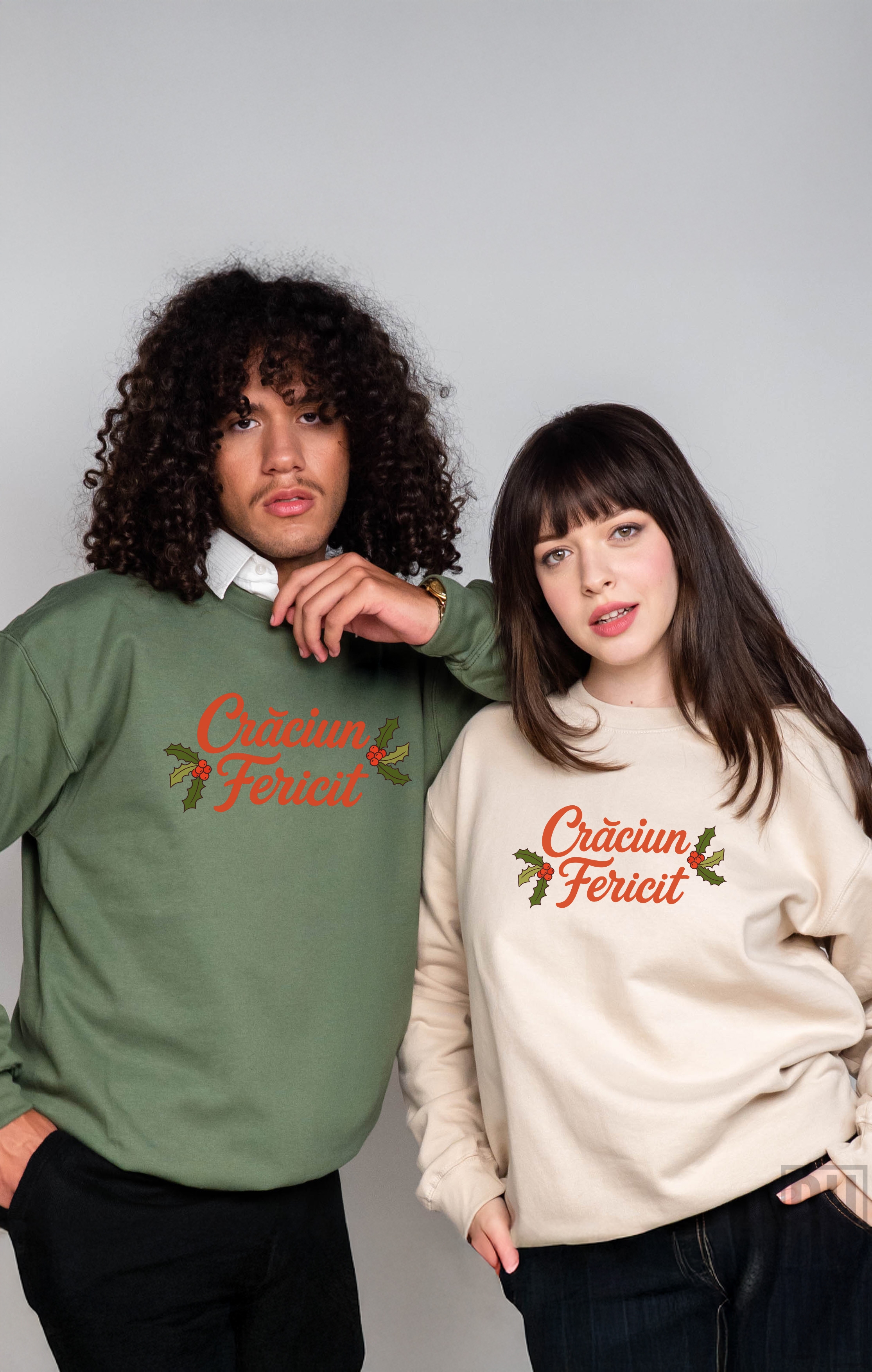 Cadouri de Crăciun, Set Bluze Crăciun Fericit, ruvix.ro