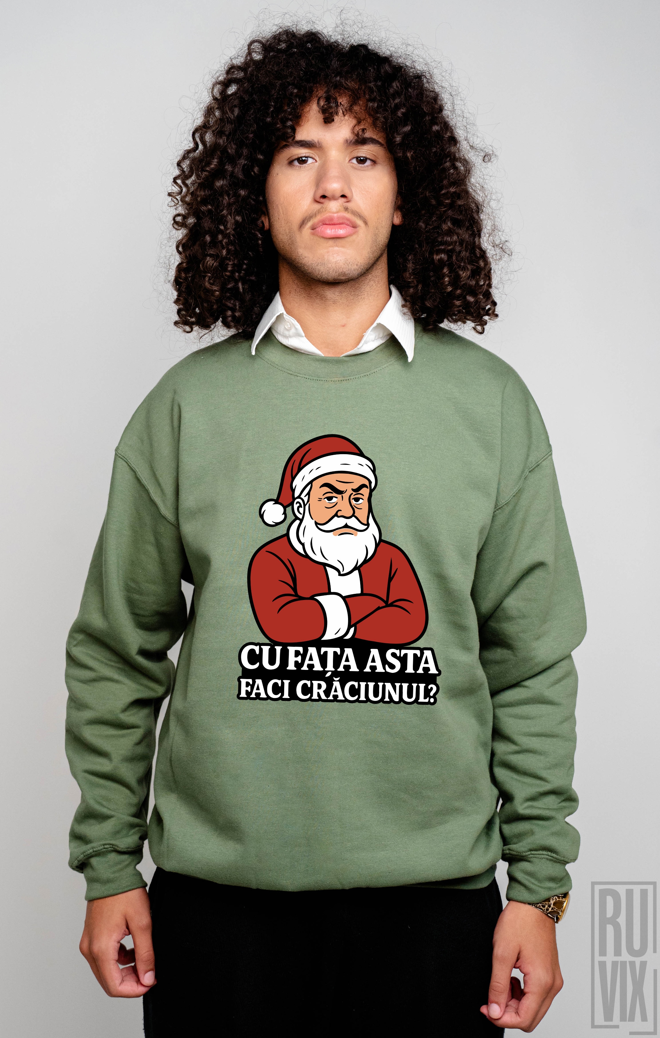 Bluze, Bluză Cum Faci Crăciunul?, ruvix.ro