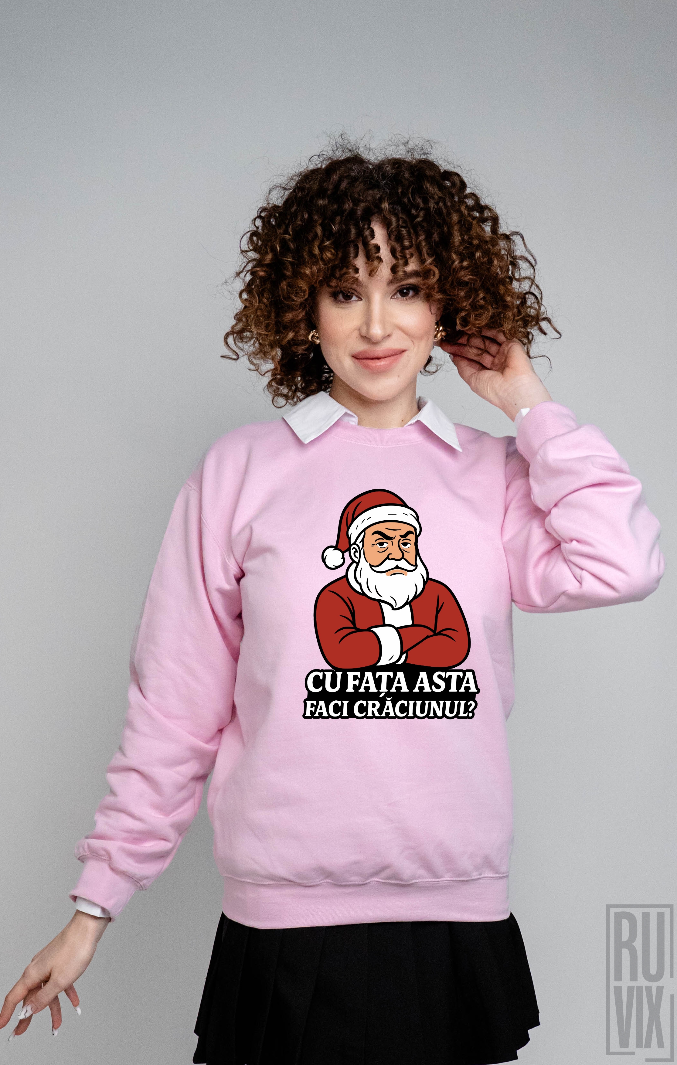 Bluze, Bluză Cum Faci Crăciunul?, ruvix.ro