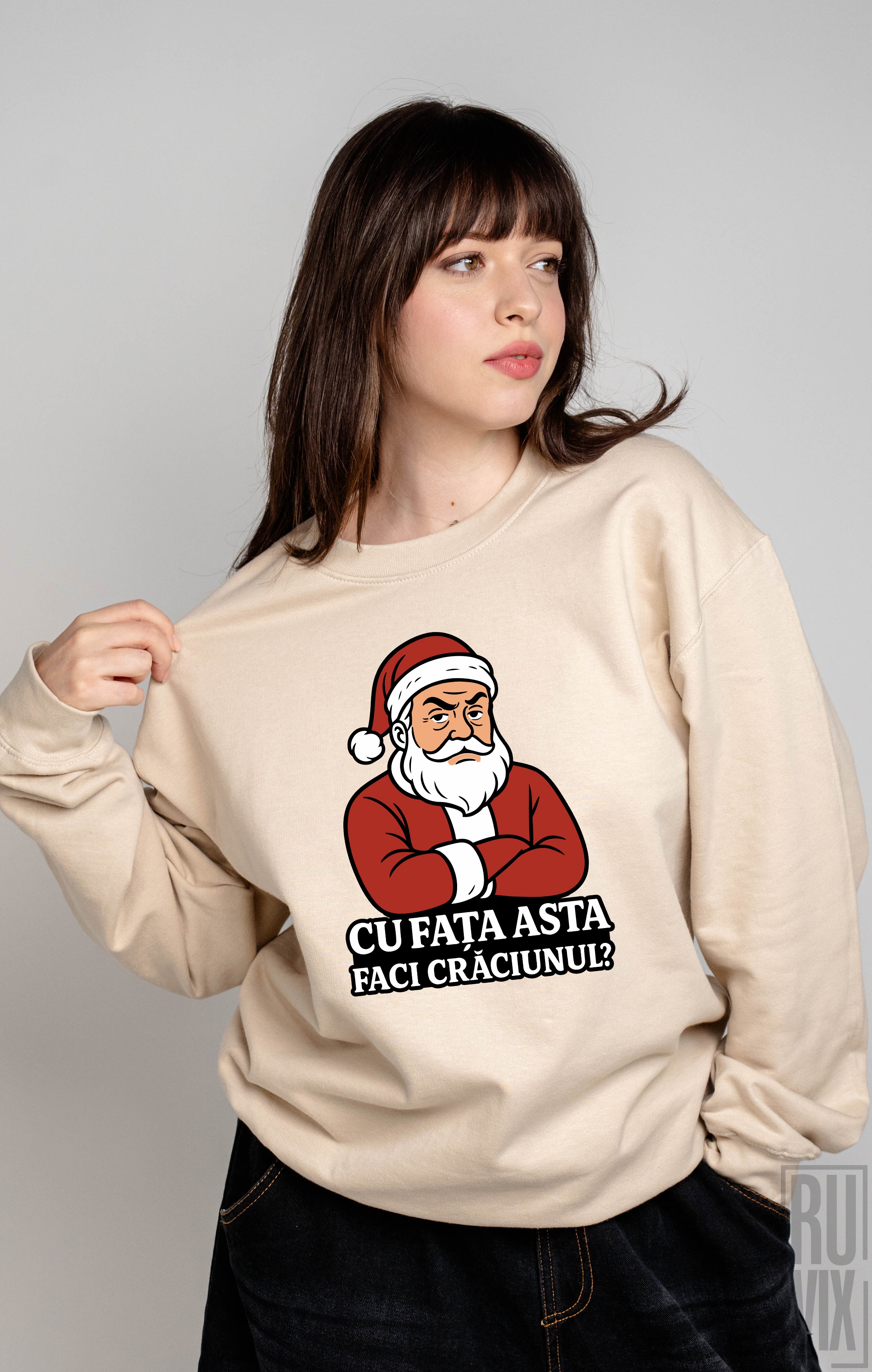 Bluze, Bluză Cum Faci Crăciunul?, ruvix.ro