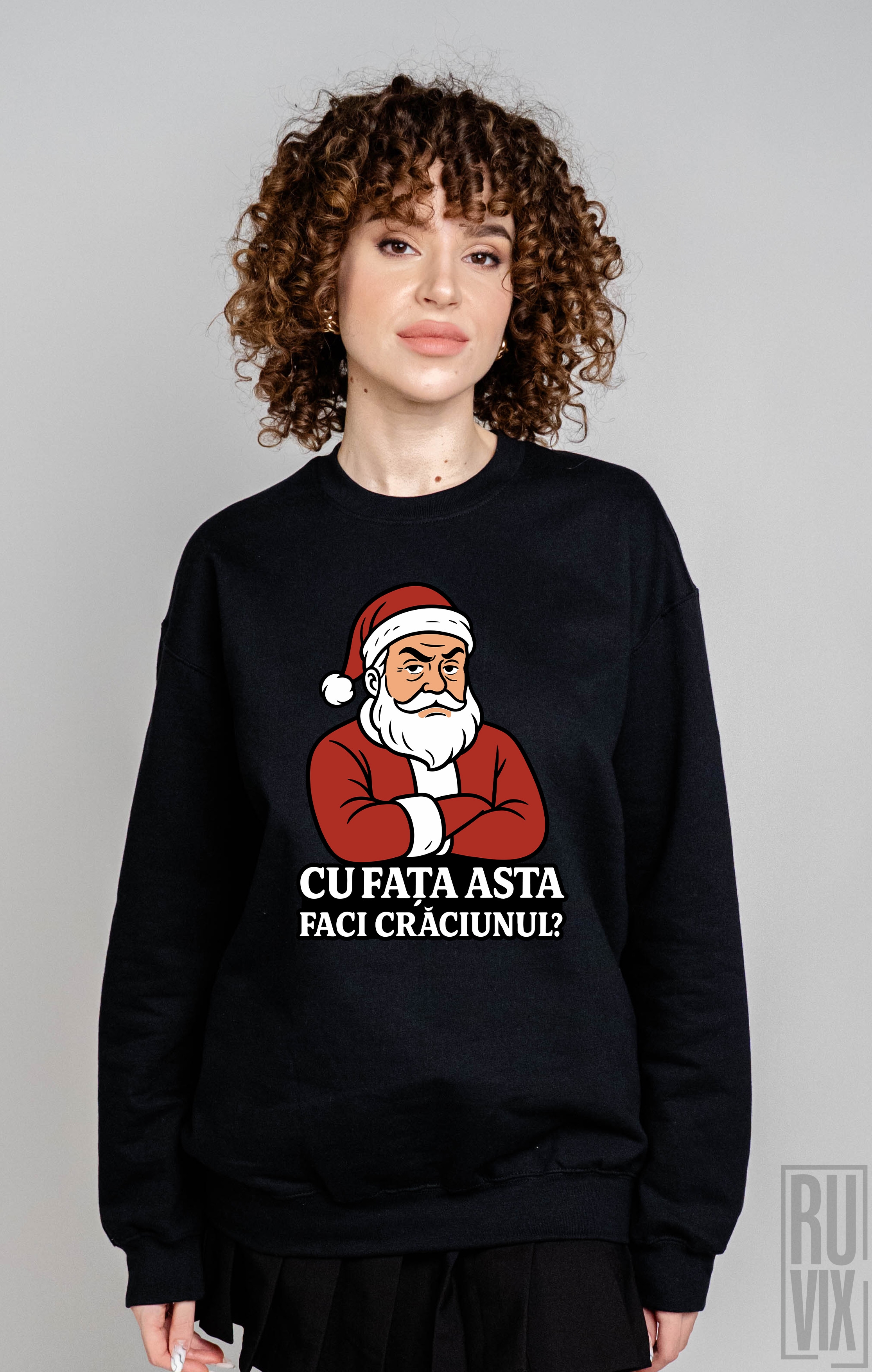 Bluze, Bluză Cum Faci Crăciunul?, ruvix.ro