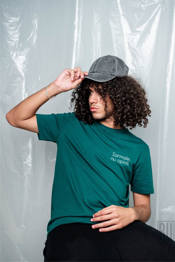 Cadouri de Crăciun, Tricou unisex Sarmale, nu Opinii, ruvix.ro