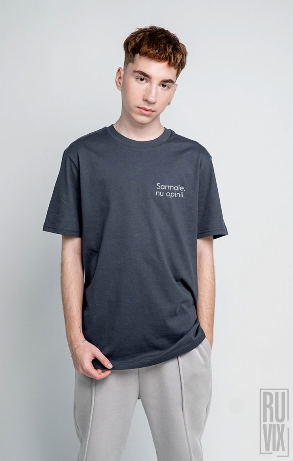 Cadouri de Crăciun, Tricou unisex Sarmale, nu Opinii, ruvix.ro