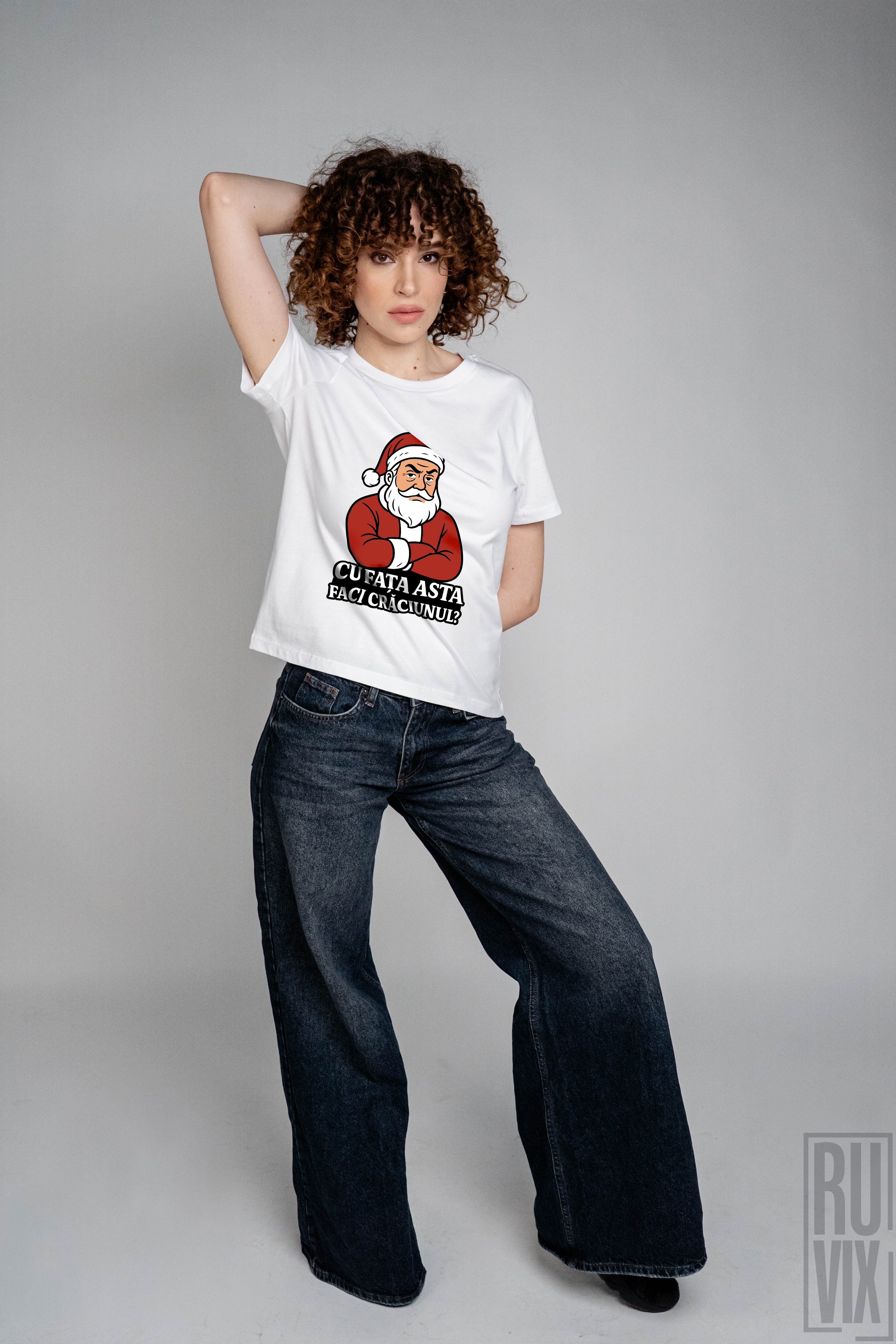 Tricou unisex Cum faci Crăciunul
