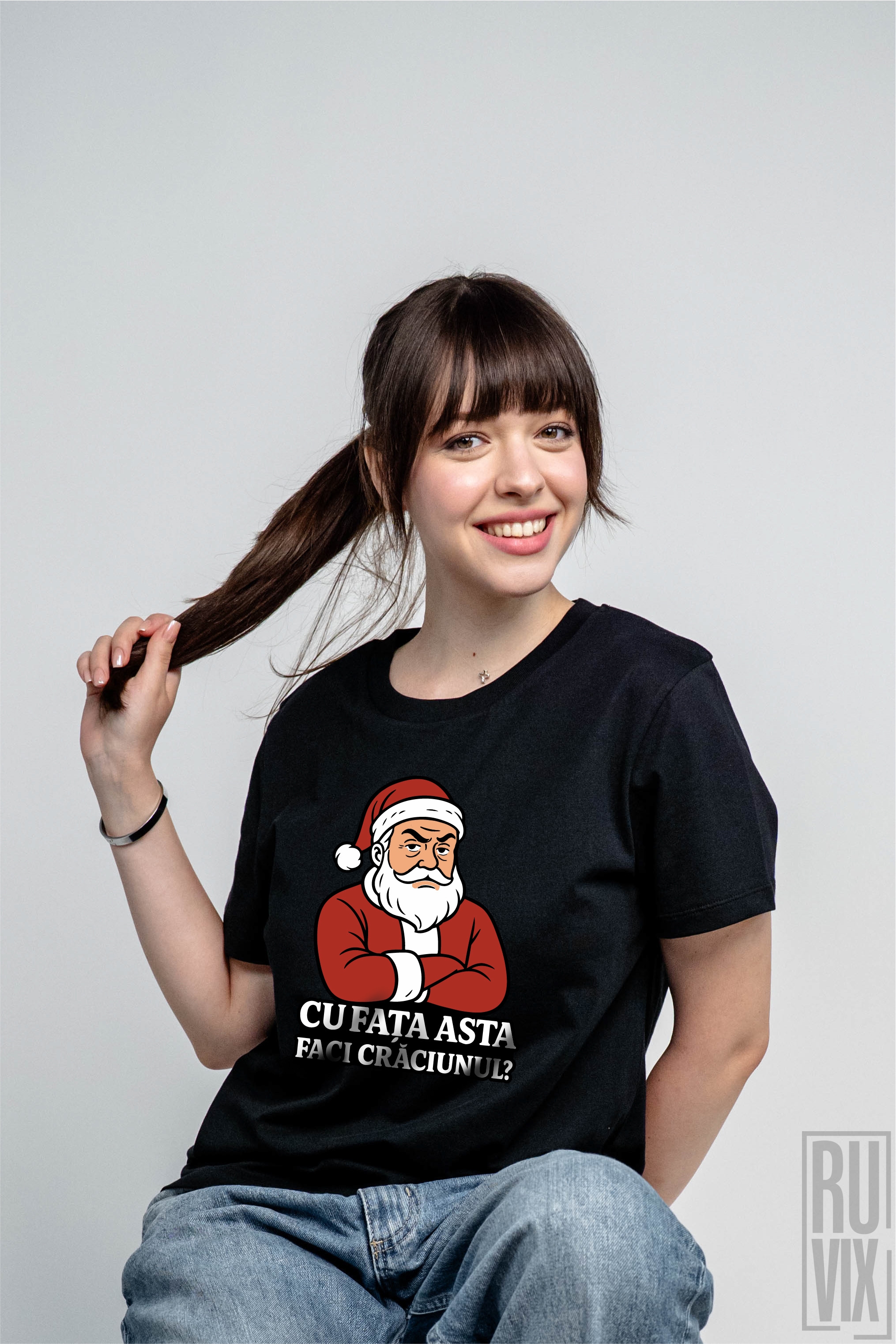 Tricou unisex Cum faci Crăciunul