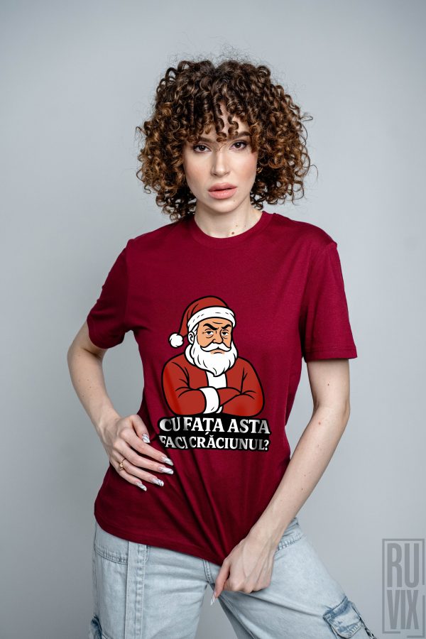 Cadouri de Crăciun, Tricou unisex Cum faci Crăciunul, ruvix.ro