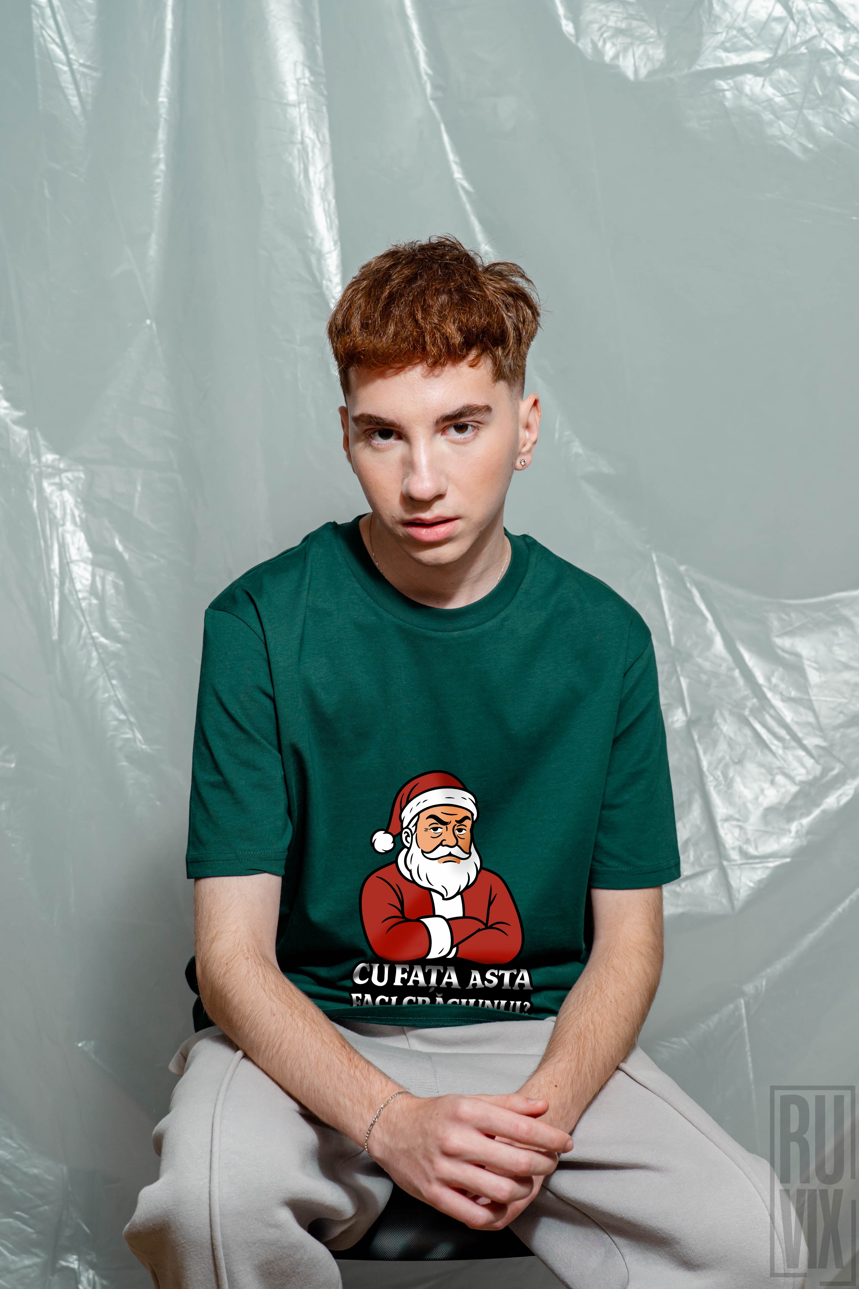 Tricou unisex Cum faci Crăciunul