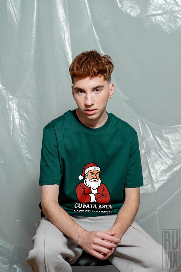 Cadouri de Crăciun, Tricou unisex Cum faci Crăciunul, ruvix.ro
