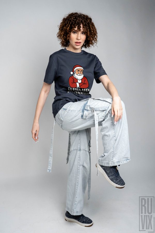 Cadouri de Crăciun, Tricou unisex Cum faci Crăciunul, ruvix.ro
