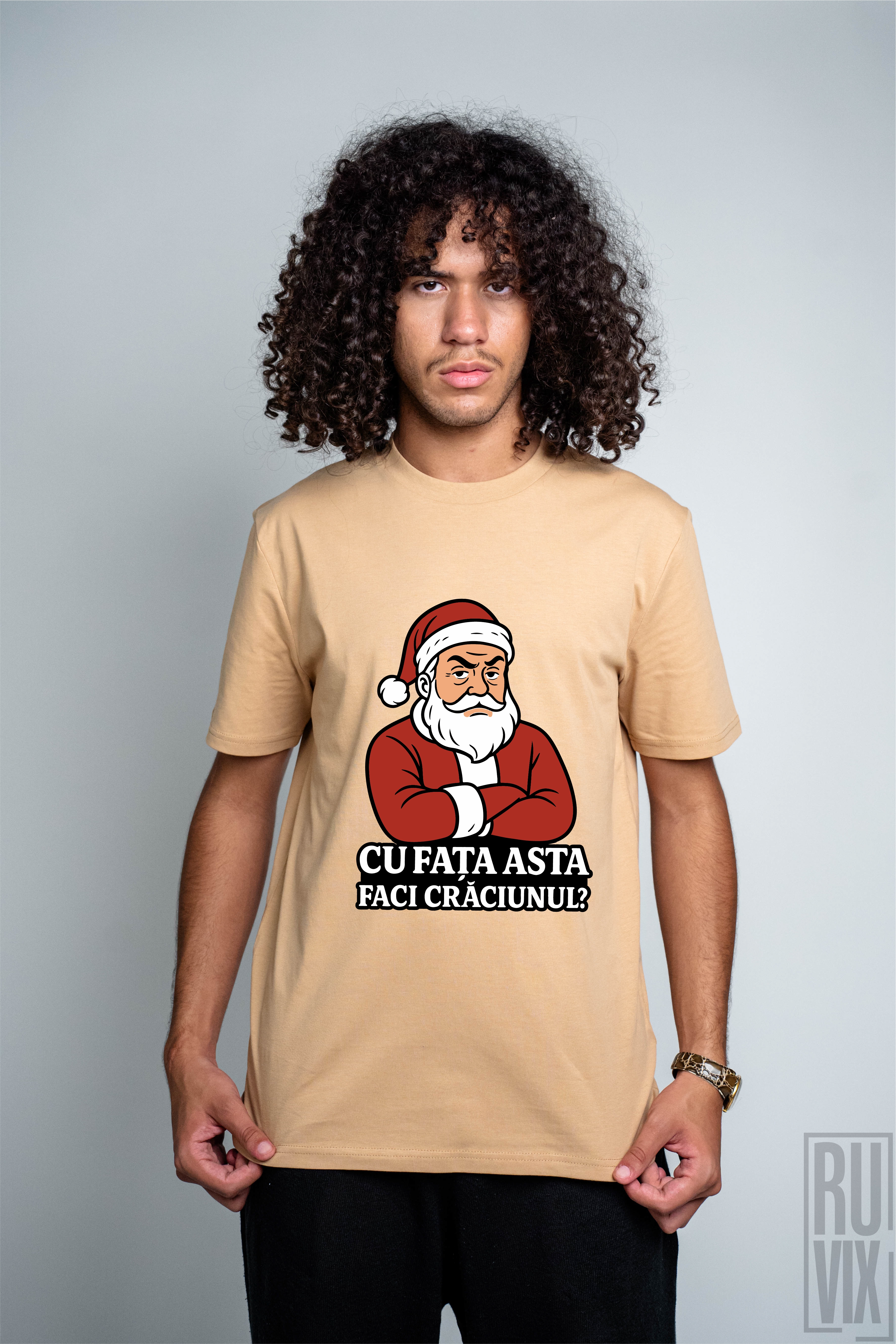 Tricou unisex Cum faci Crăciunul